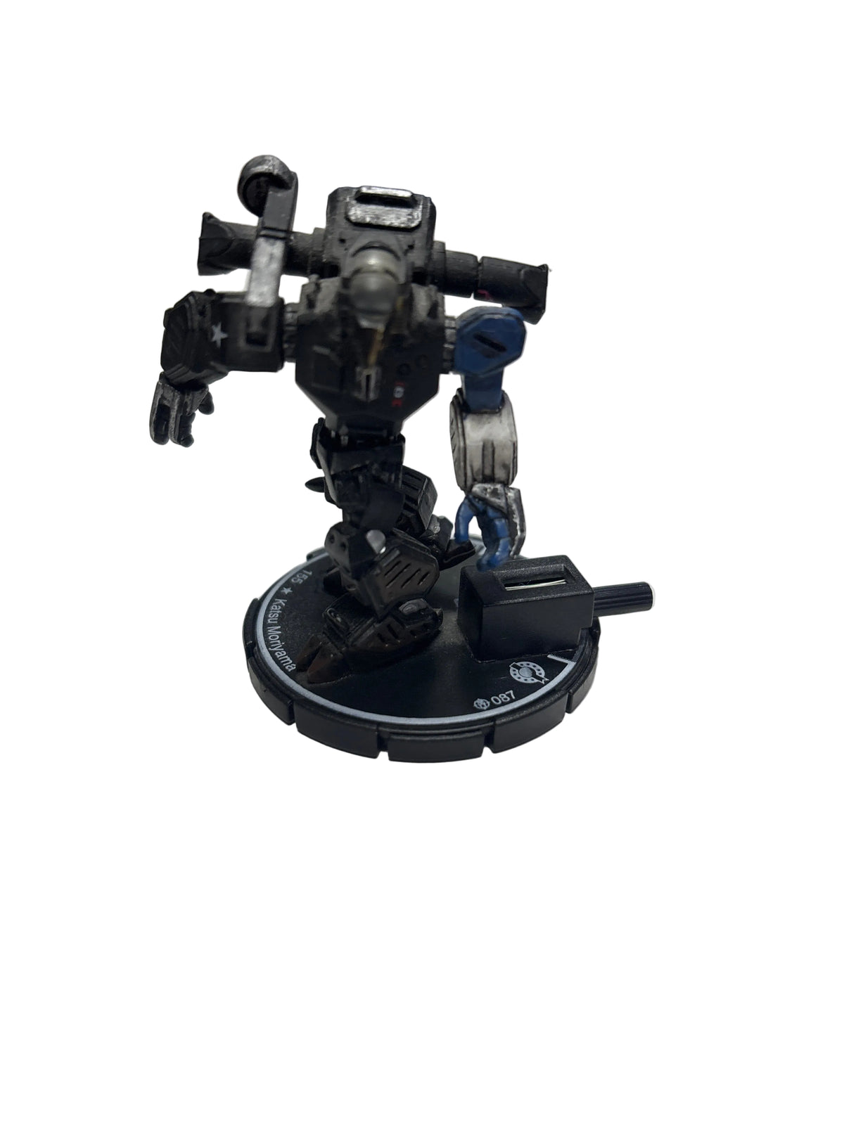 WIZKIDS MECHWARRIOR KATSU MORIYAMA LOOSE FIGURE