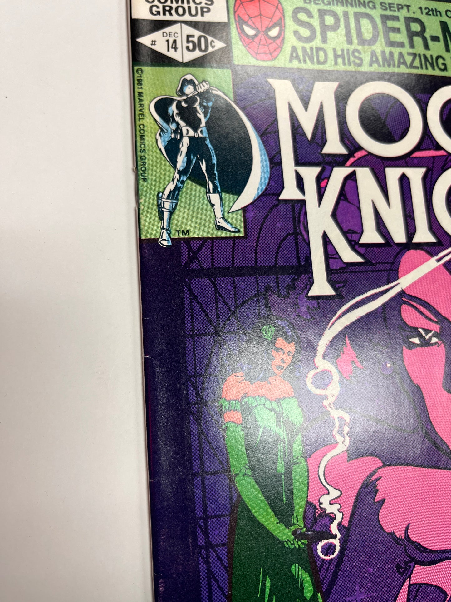 MARVEL COMICS GROUP MOON KNIGHT