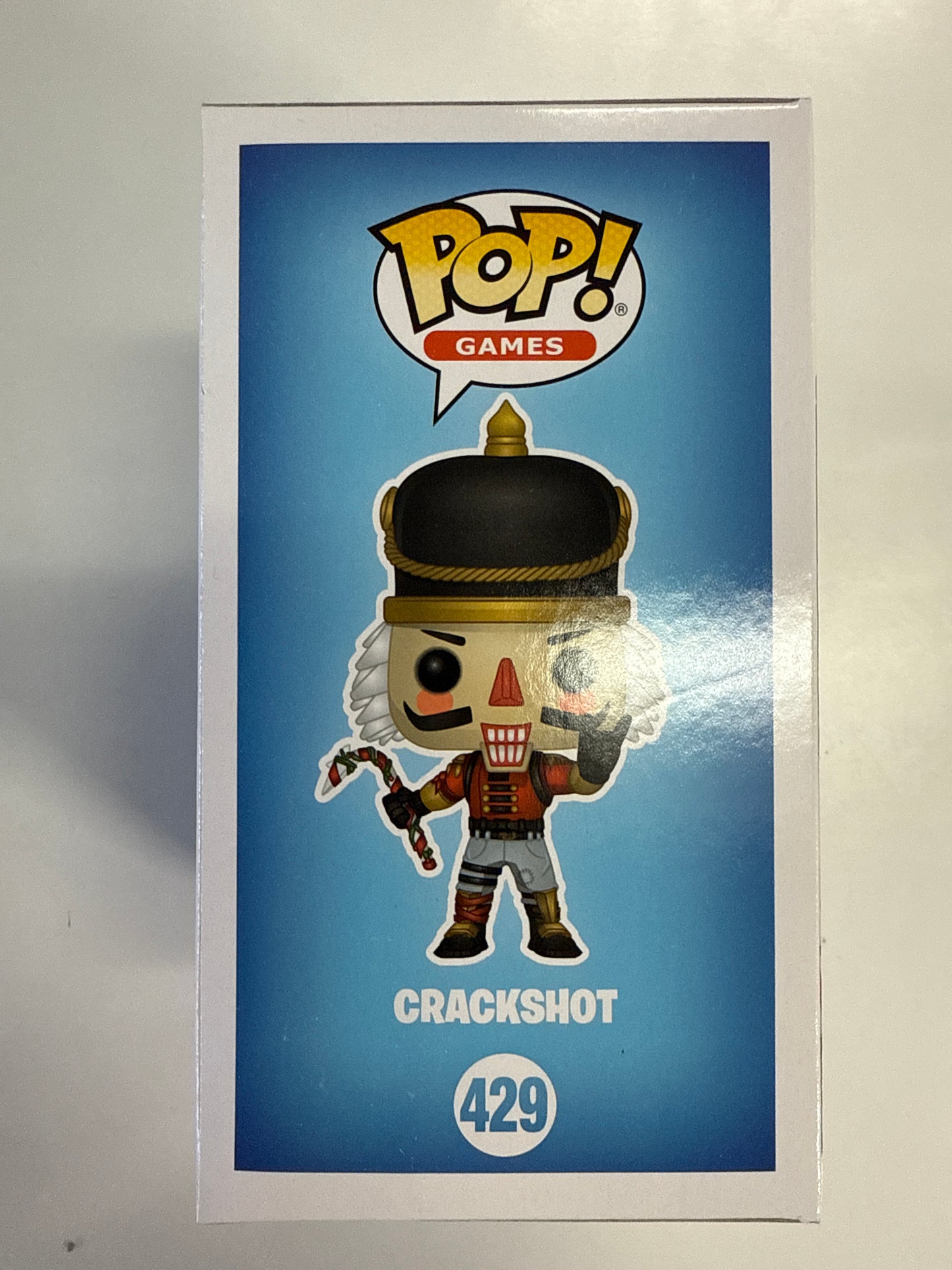 FUNKO POP FORTNITE 429  POP GAMES walmart exclusive CRACKSHOT