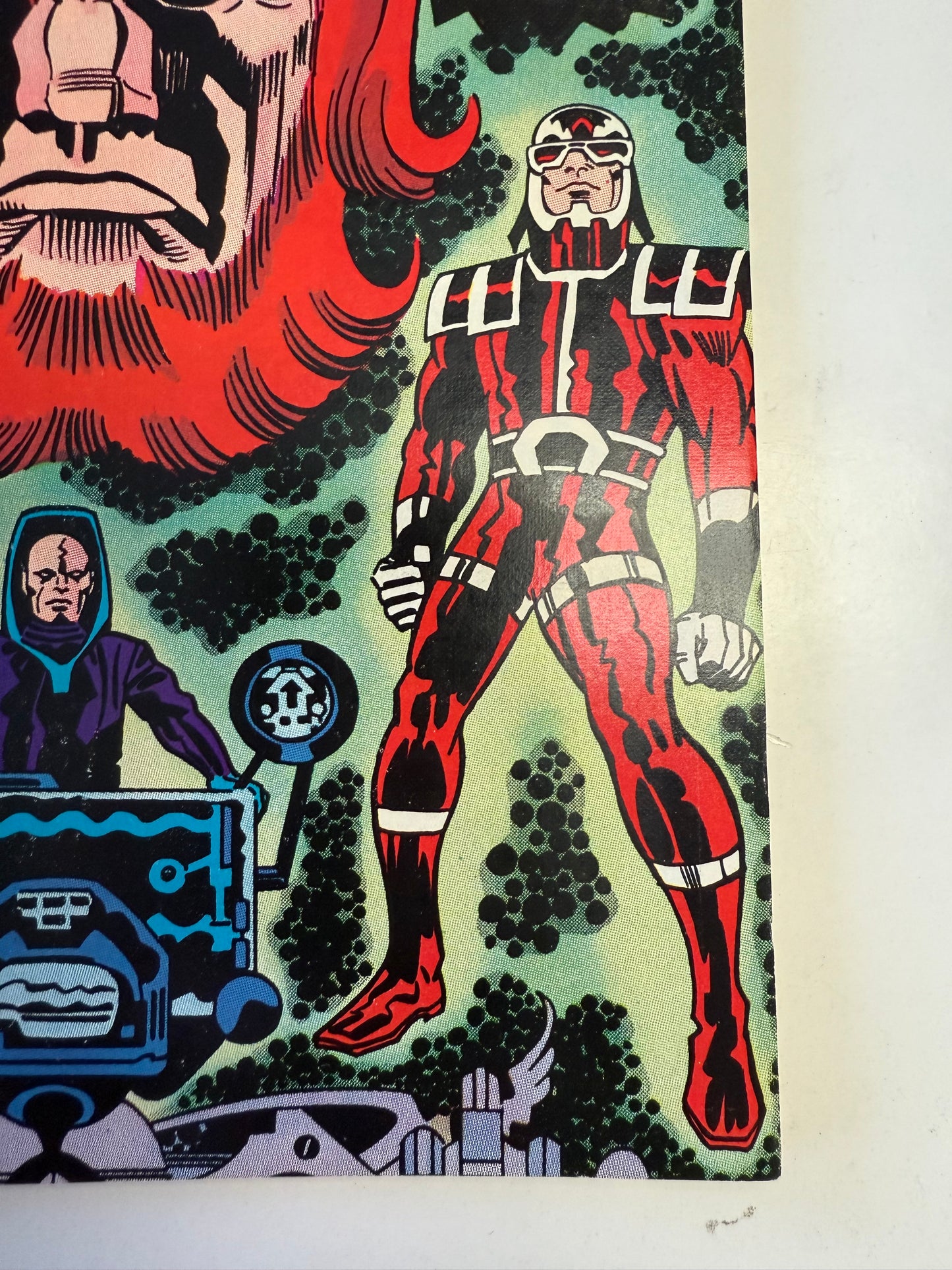 MARVEL COMICS THE ETERNALS #5 JACK KIRBY 1ST APP THENA, DOMO, MAKKARI & ZURAS MARVEL 1976
