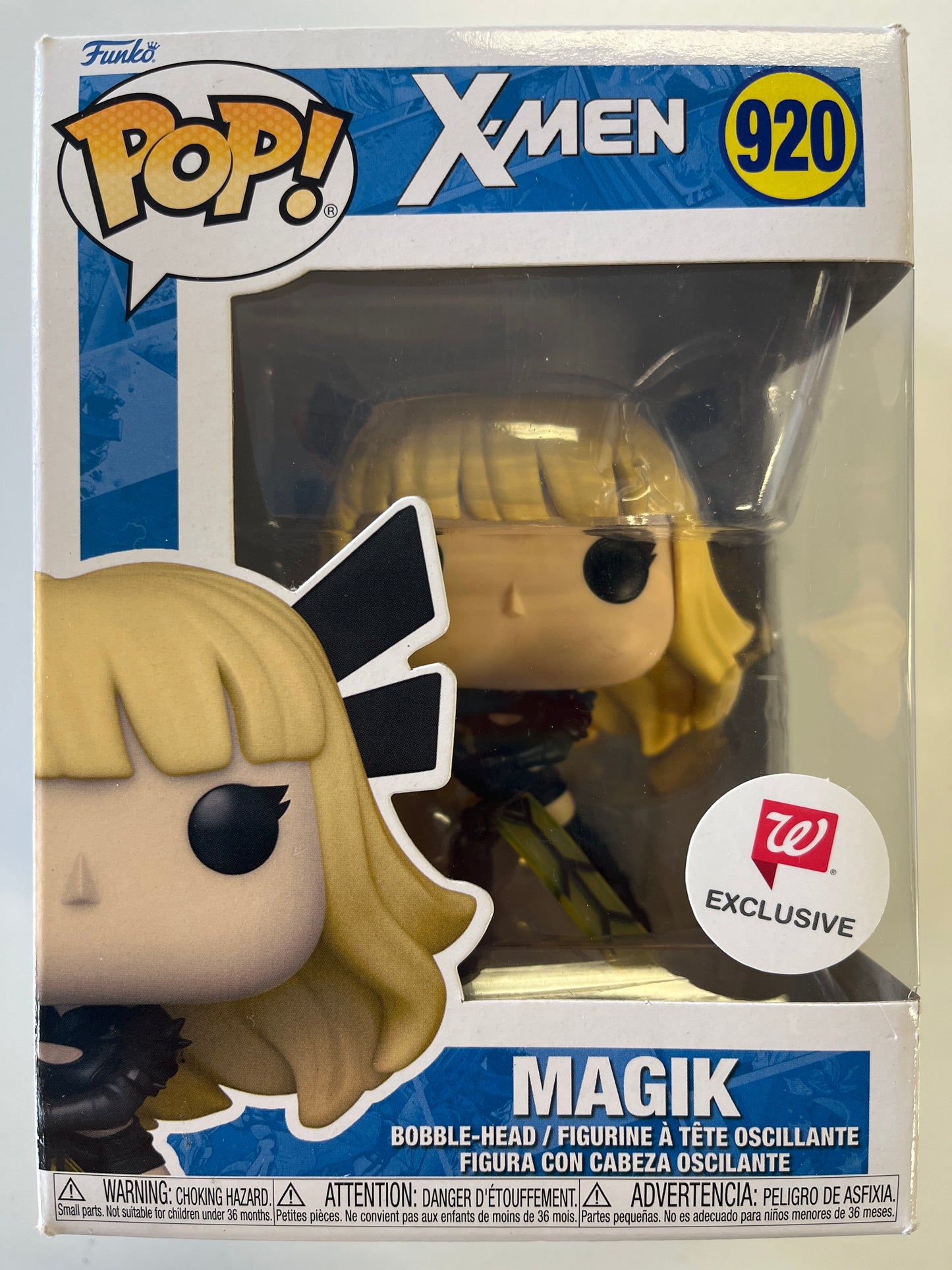 FUNKO POP X-MEN #920 MAGIK VINYL FIGURE