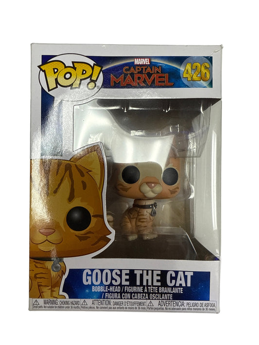 FUNKO POP CAPTAIN MARVEL GOOSE THE CAT #426