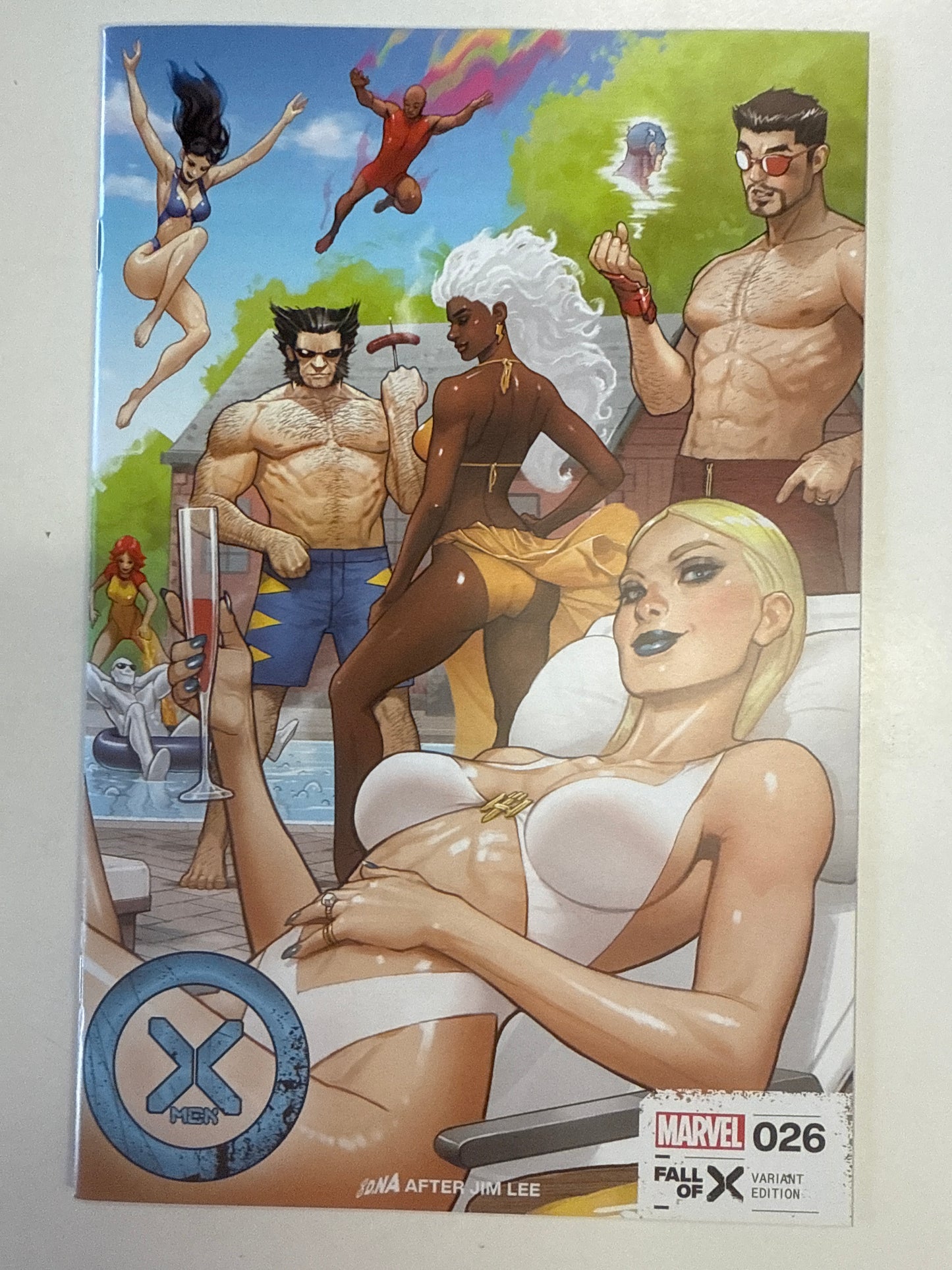 MARVEL COMICS - X-MEN #026