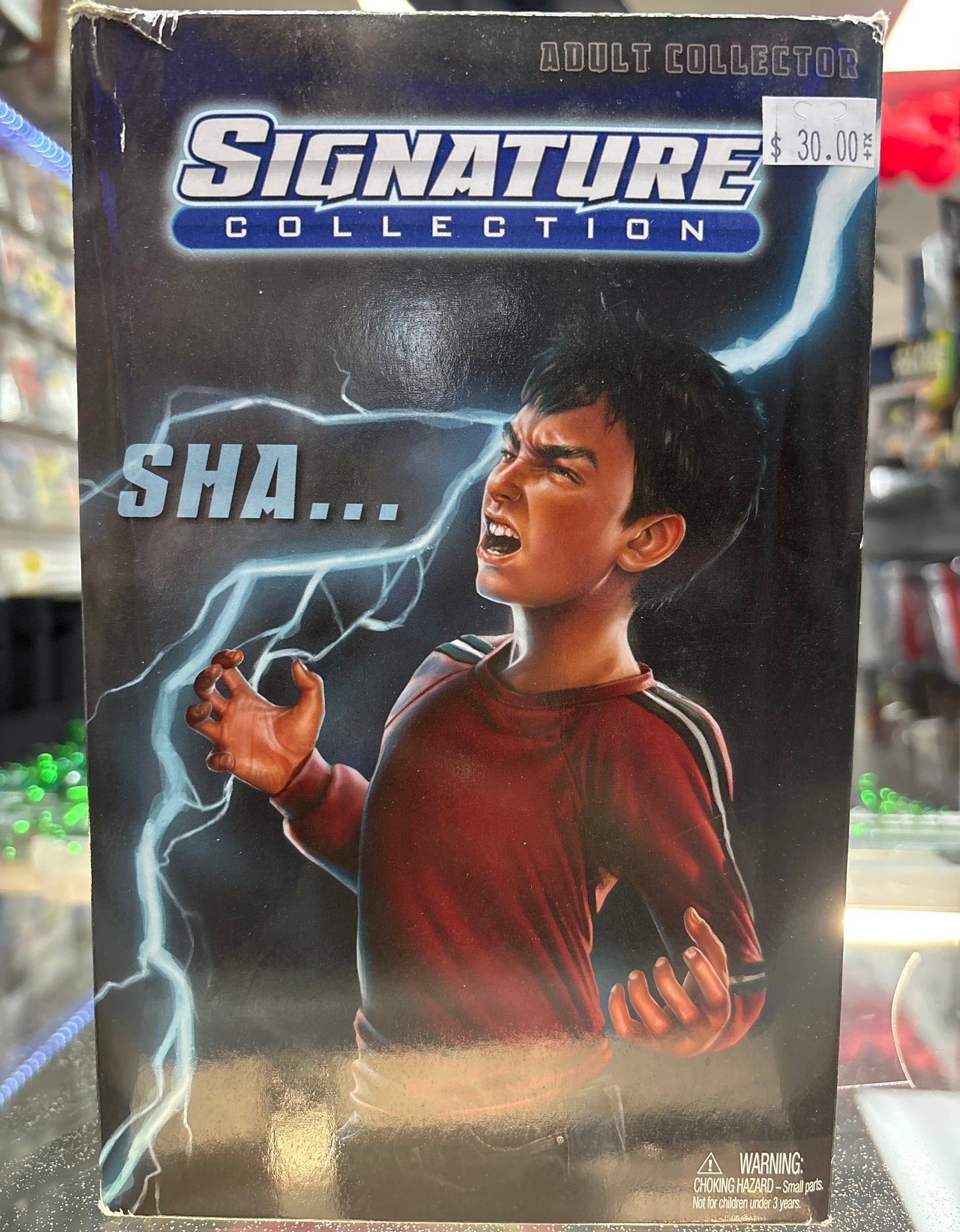 MATTEL SIGNATURE COLLECTION ADULT COLLECTOR SHA…