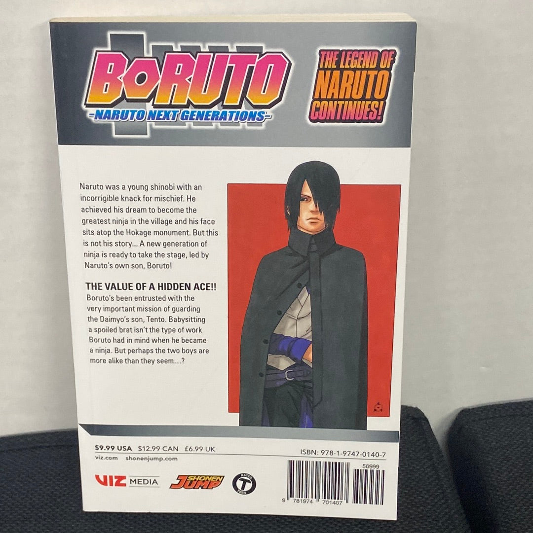 VIZ MEDIA BORUTO 4