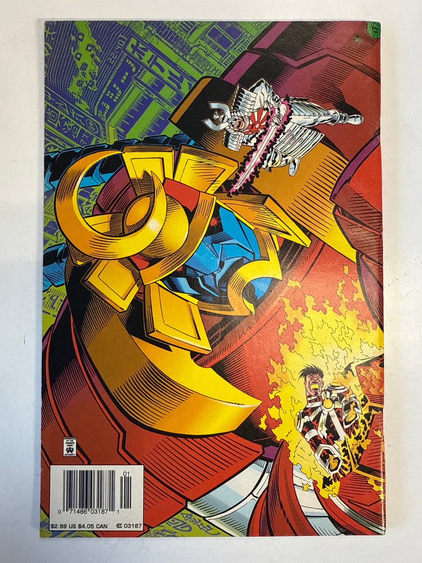 MARVEL COMICS WOLVERINE #96