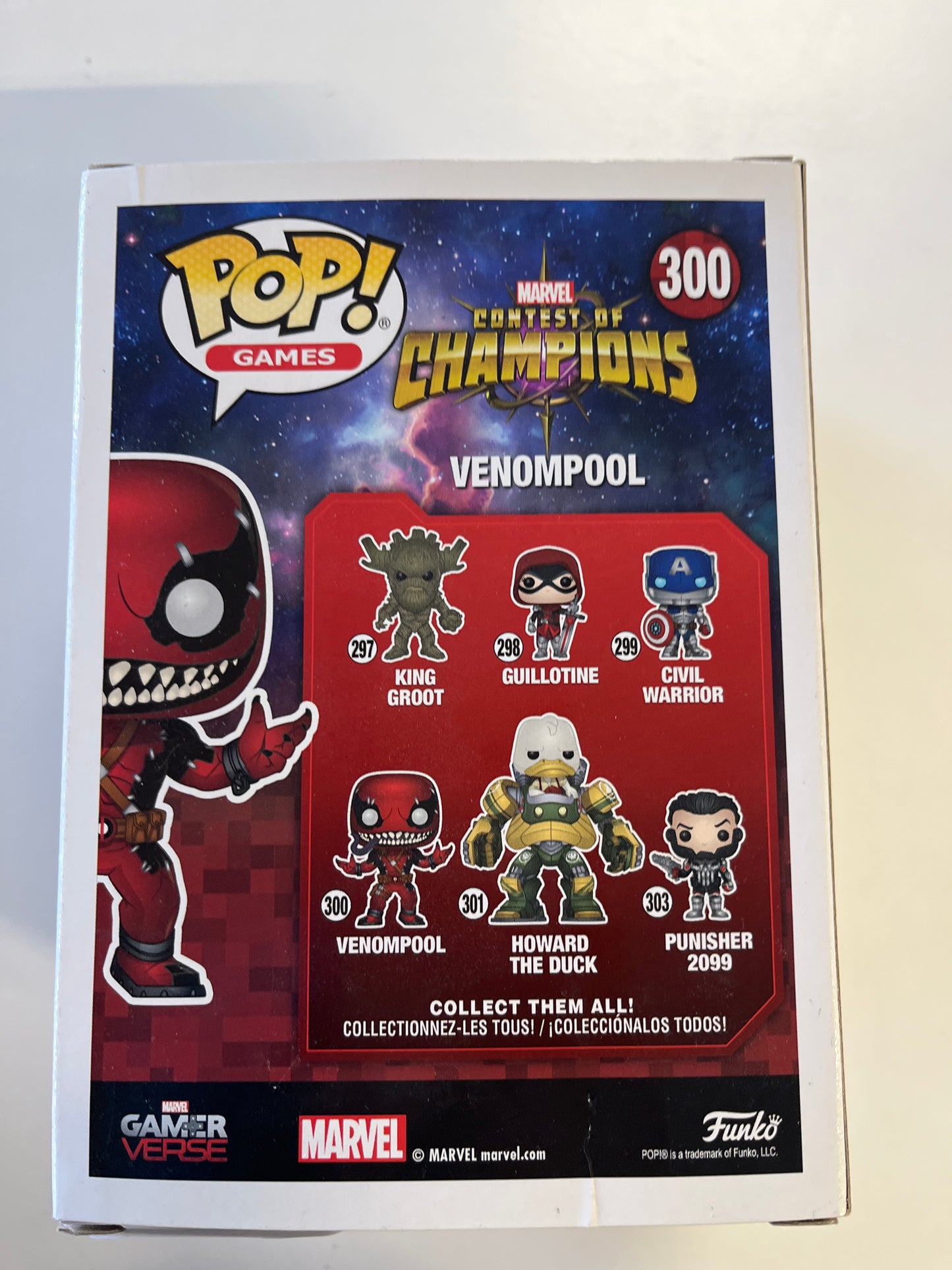 FUNKO POP GAMES #300 MARVEL CONTEST OF CHAMPIONS GAMERVERSE