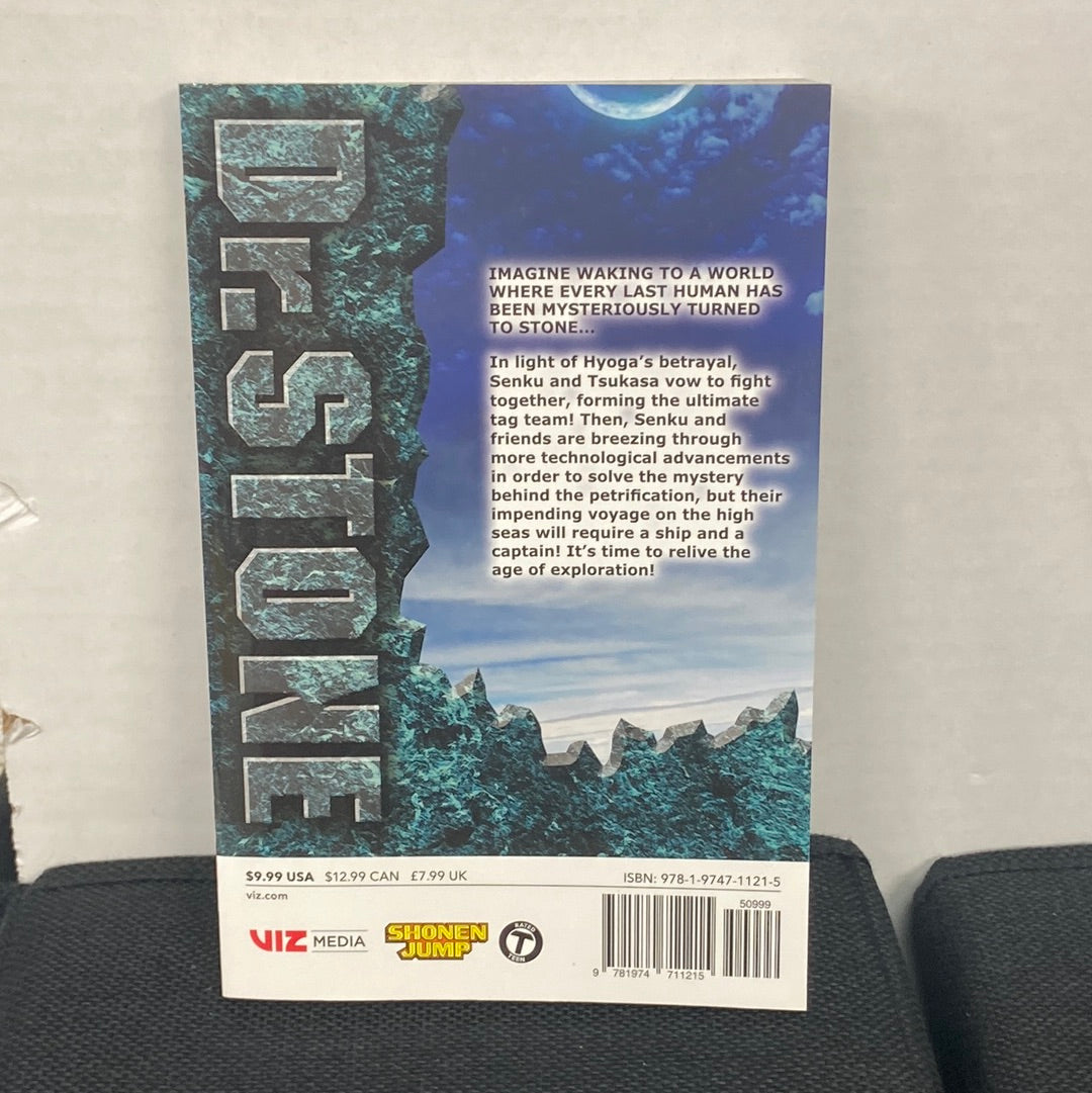 VIZ MEDIA DR STONE 10