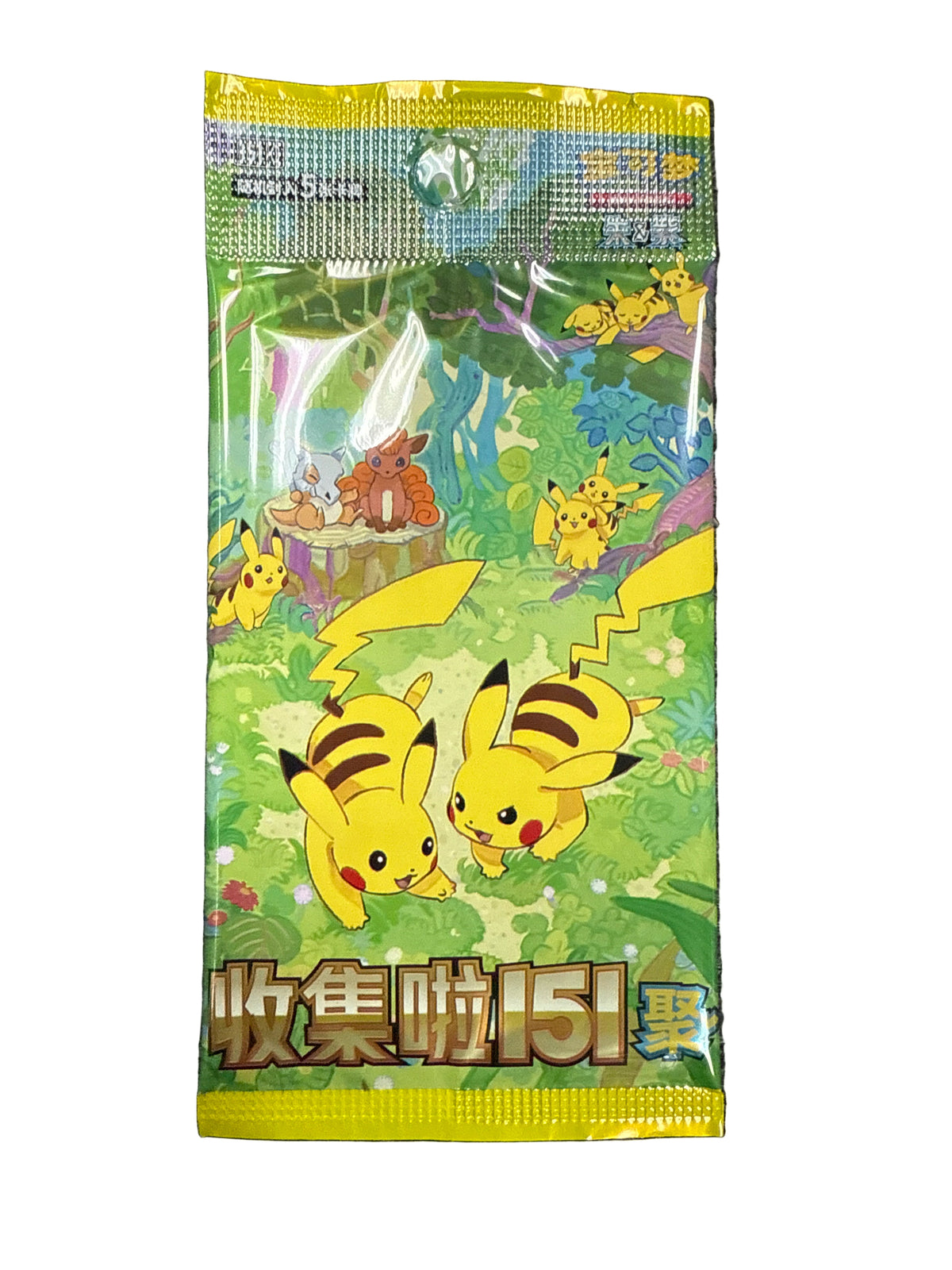POKEMON TCG SUPRISE 151 CHINESE BOOSTER PACK