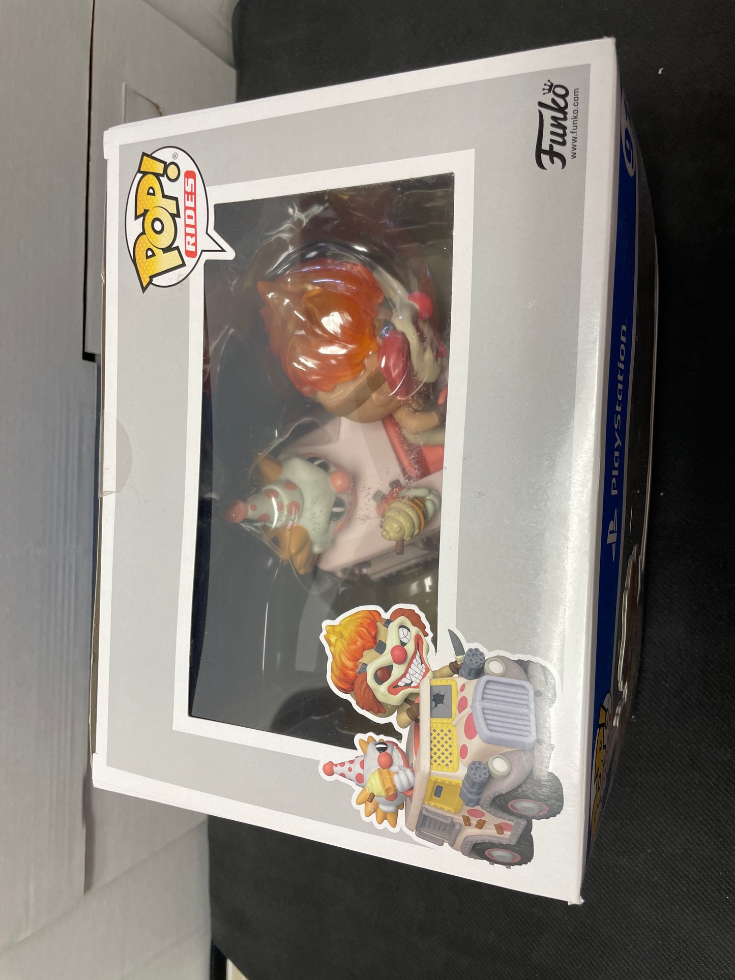 SWEET TOOTH & ICE CREAM TRUCK #91 (GAMESTOP EXCLUSIVE! HTF) 2020 PLAYSTATION LICENSED EXCELLENT CONDITION