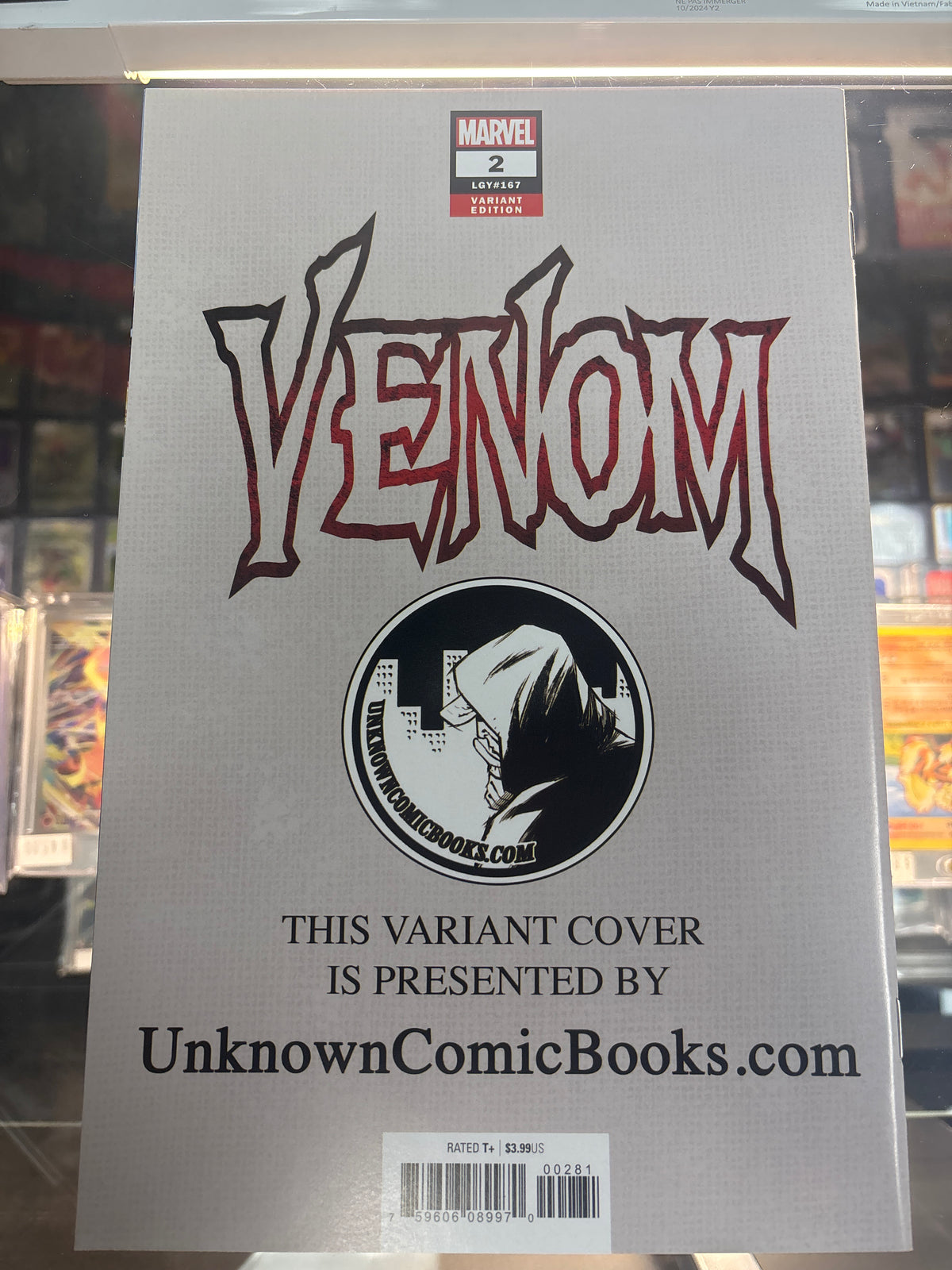 VENOM #2 COLOR VIRGIN VARIANT COVER C TYLER KIRKHAM