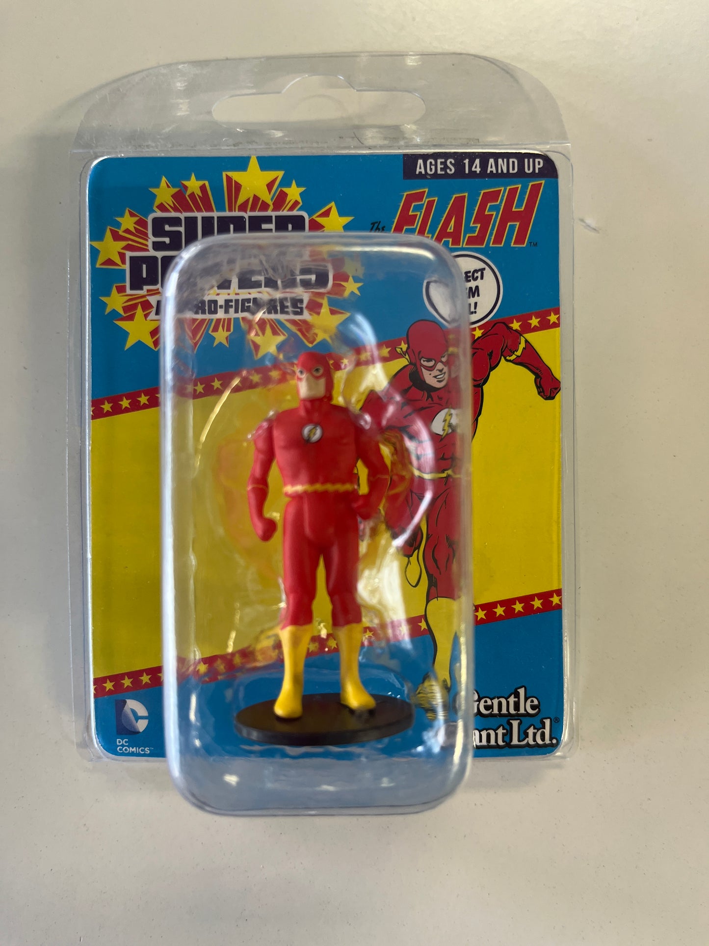 SUPER POWERS MICRO-FIGURES FLASH DC