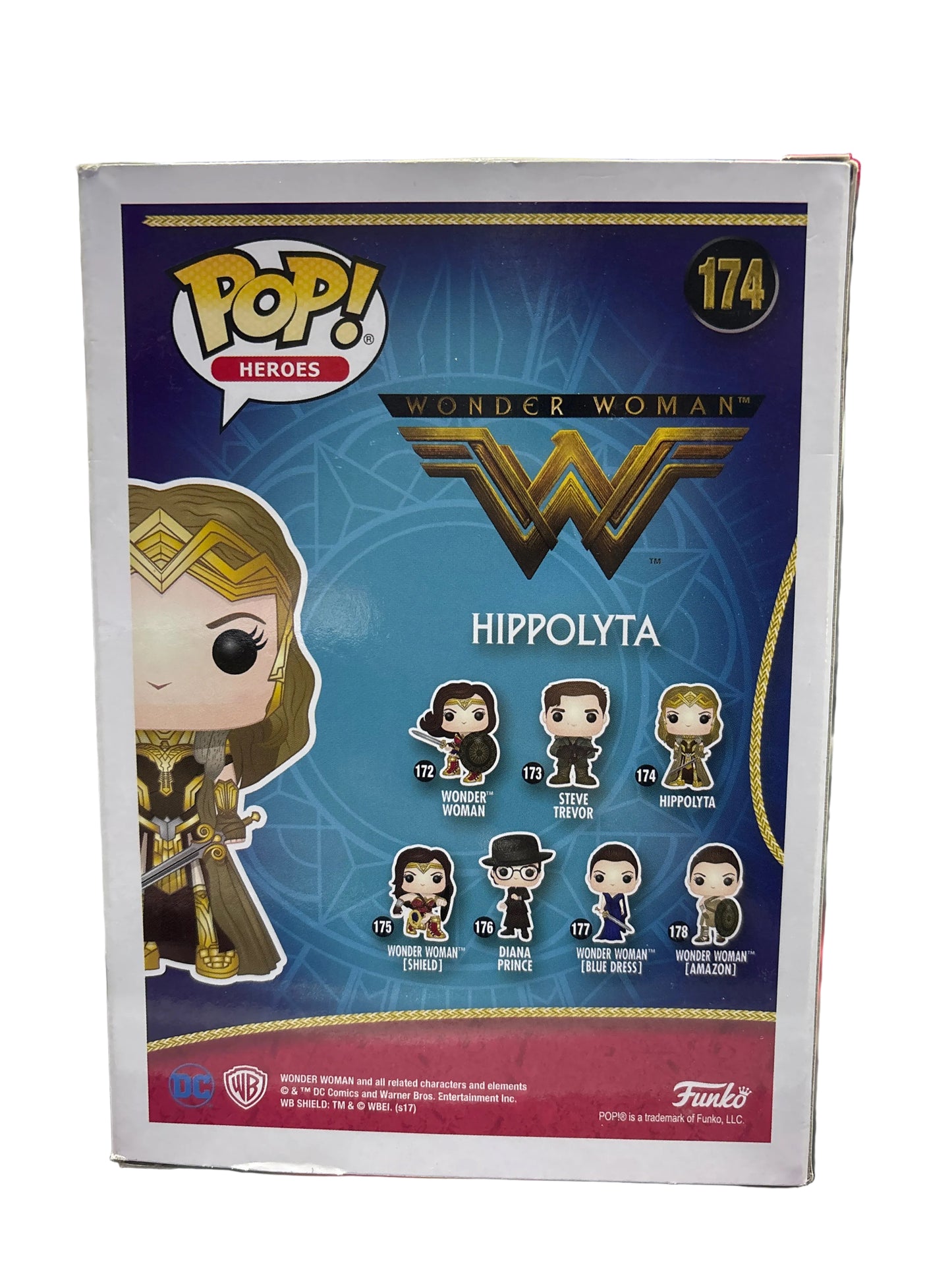 FUNKO POP HEROES WONDER WOMAN HIPPOLYTA 174