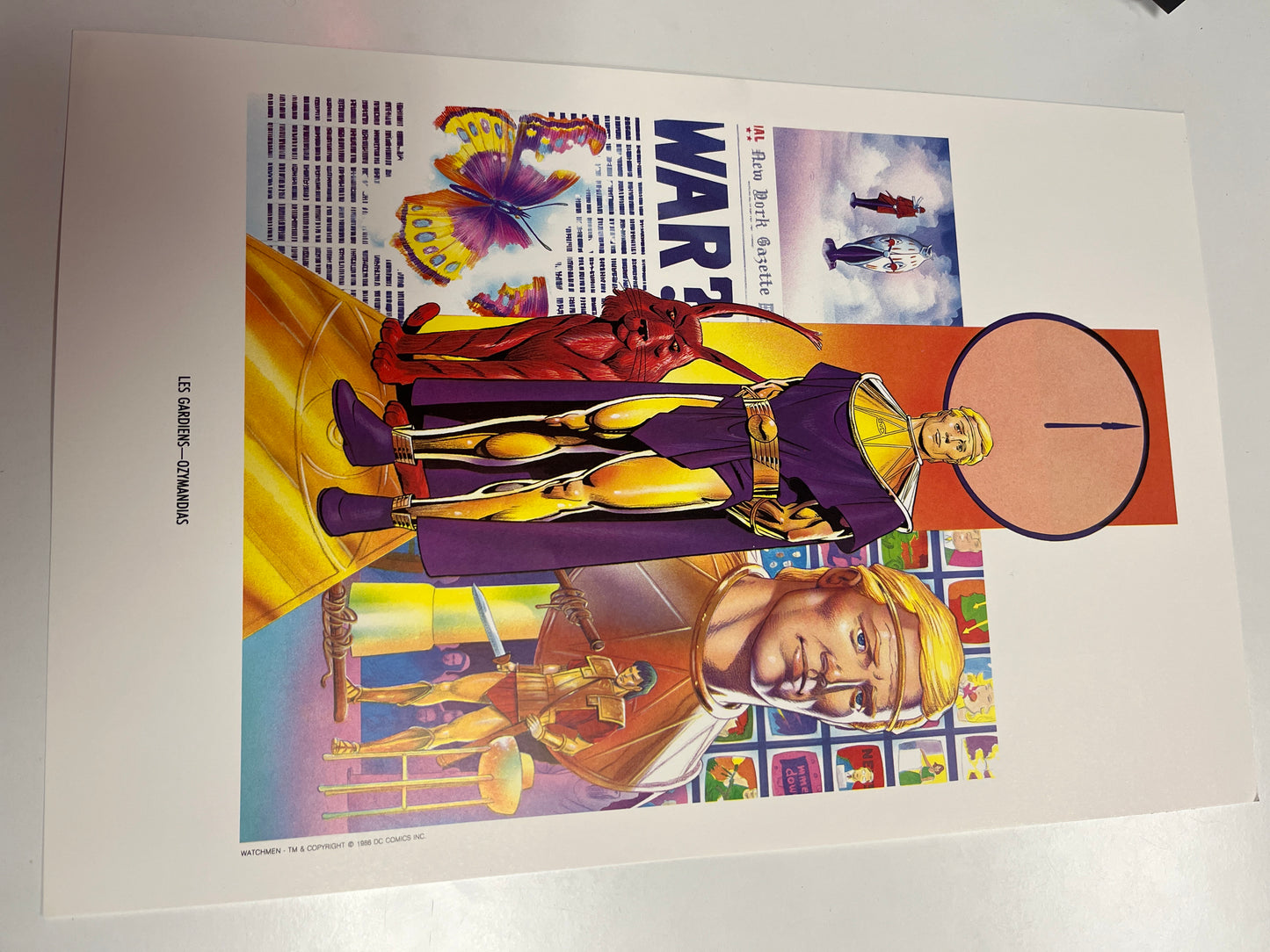 DC- WATCHMEN AMERICAN COVERS