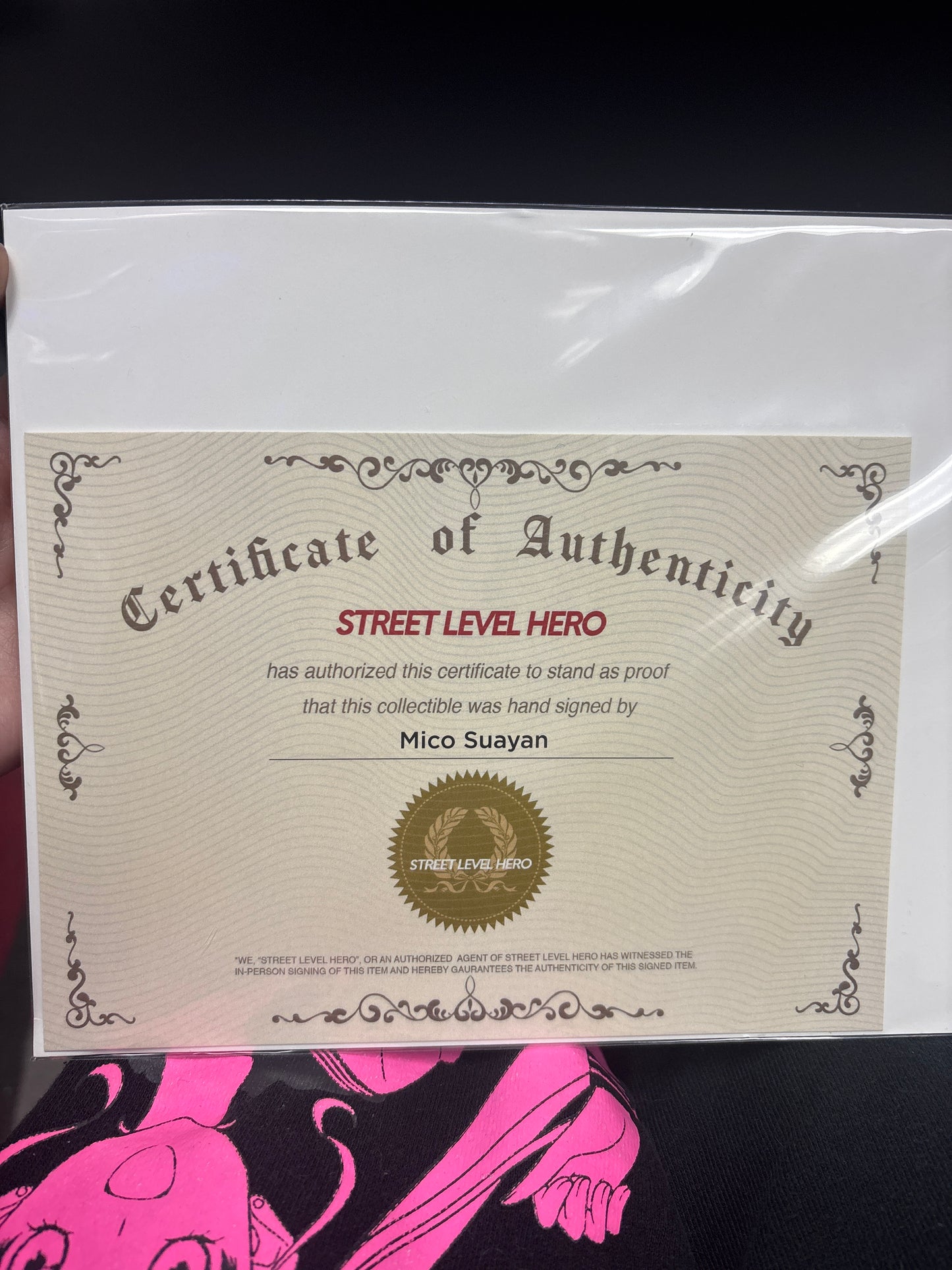 MARVEL JUGERNAUT #1 VARIANT EDITION SIGNED BY MICO SUAYAN WITH CERTIFICATE OF AUTHENTICITY