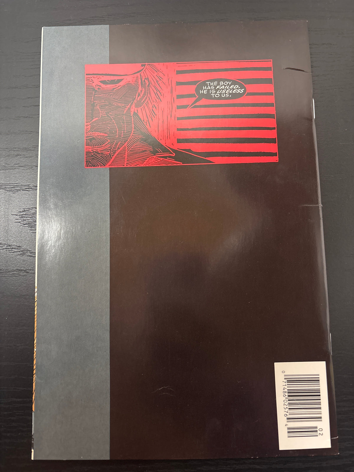 MARVEL DAREDEVIL THE MAN WITHOUT FEAR #2