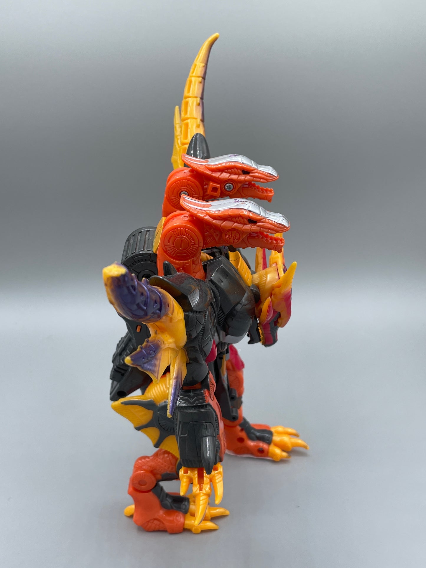 TRANSFORMERS GALAXY FORCE - ULTRA CLASS SCOURGE LOOSE HASBRO ACTION FIGURE