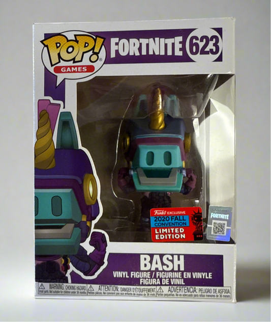FUNKO BASH FORTNITE 623 POP GAMES 2020 fall CONVENTION