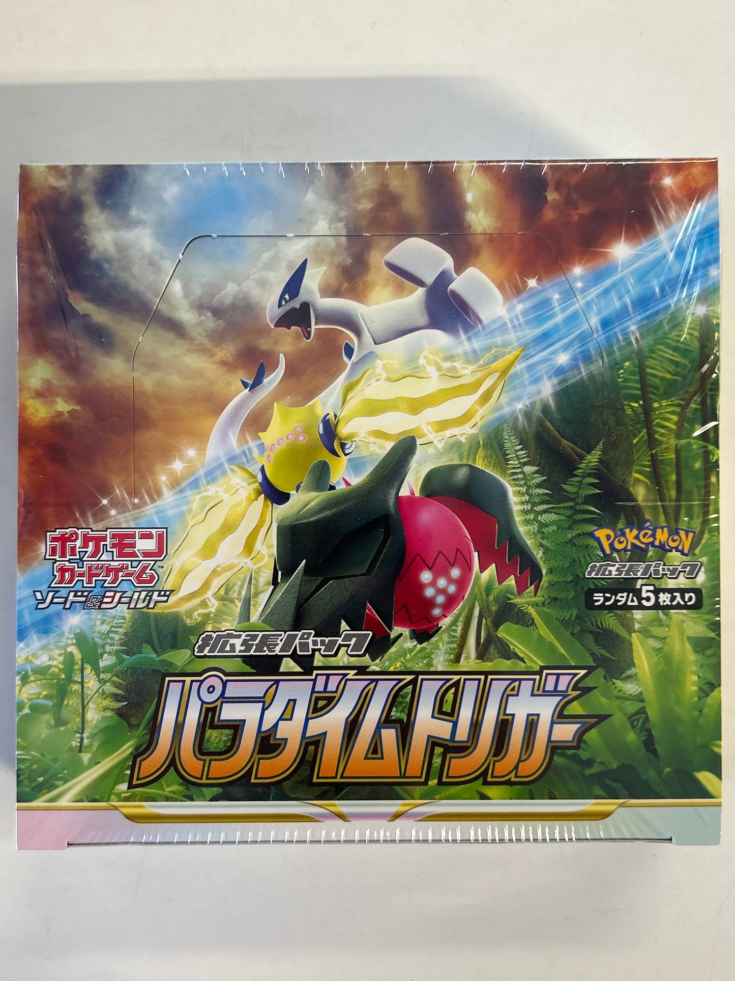 POKEMON JAPANESE PARADIGM TRIGGER BOOSTER BOX