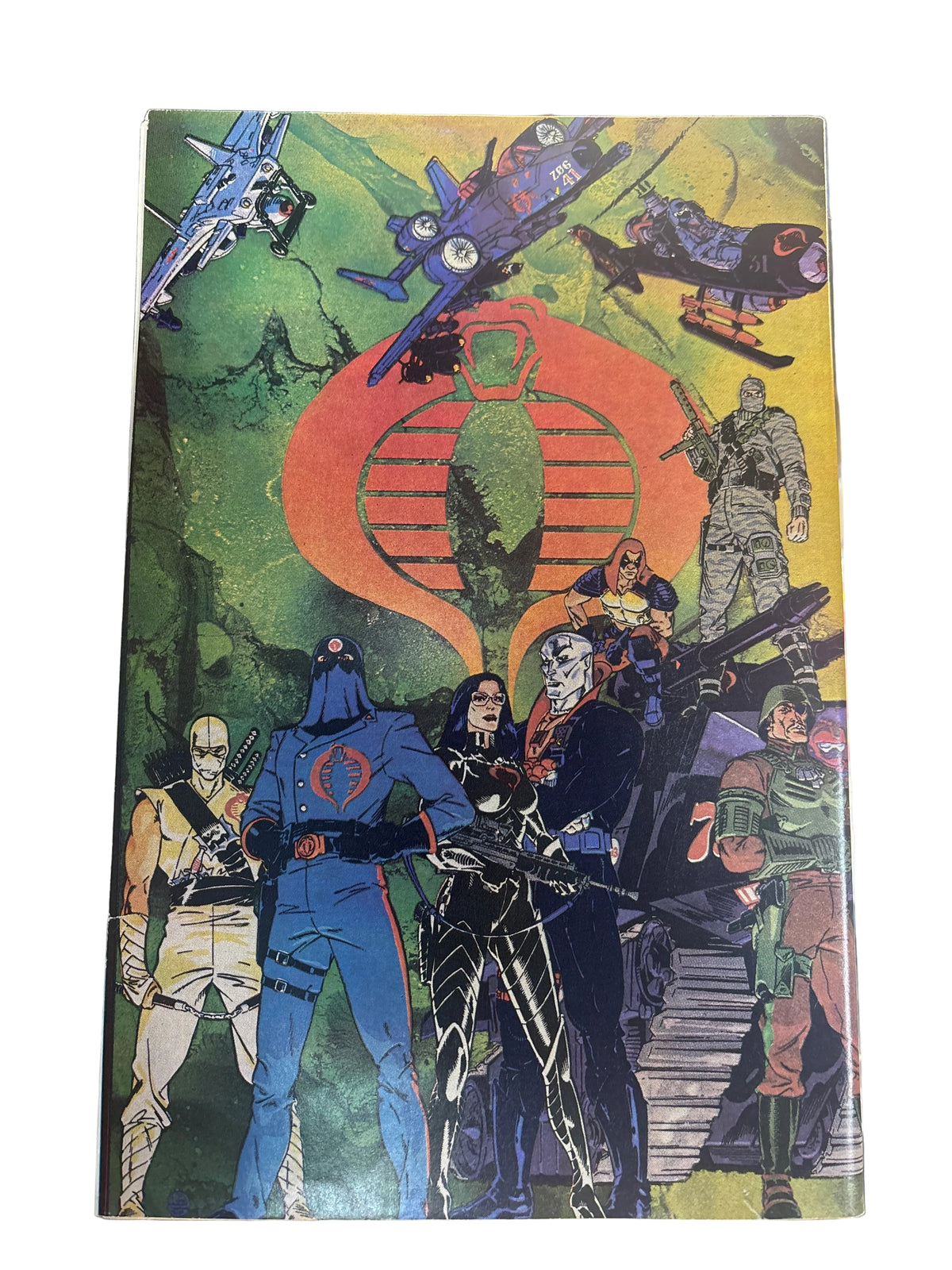 MARVEL GIJOE YEARBOOK #1