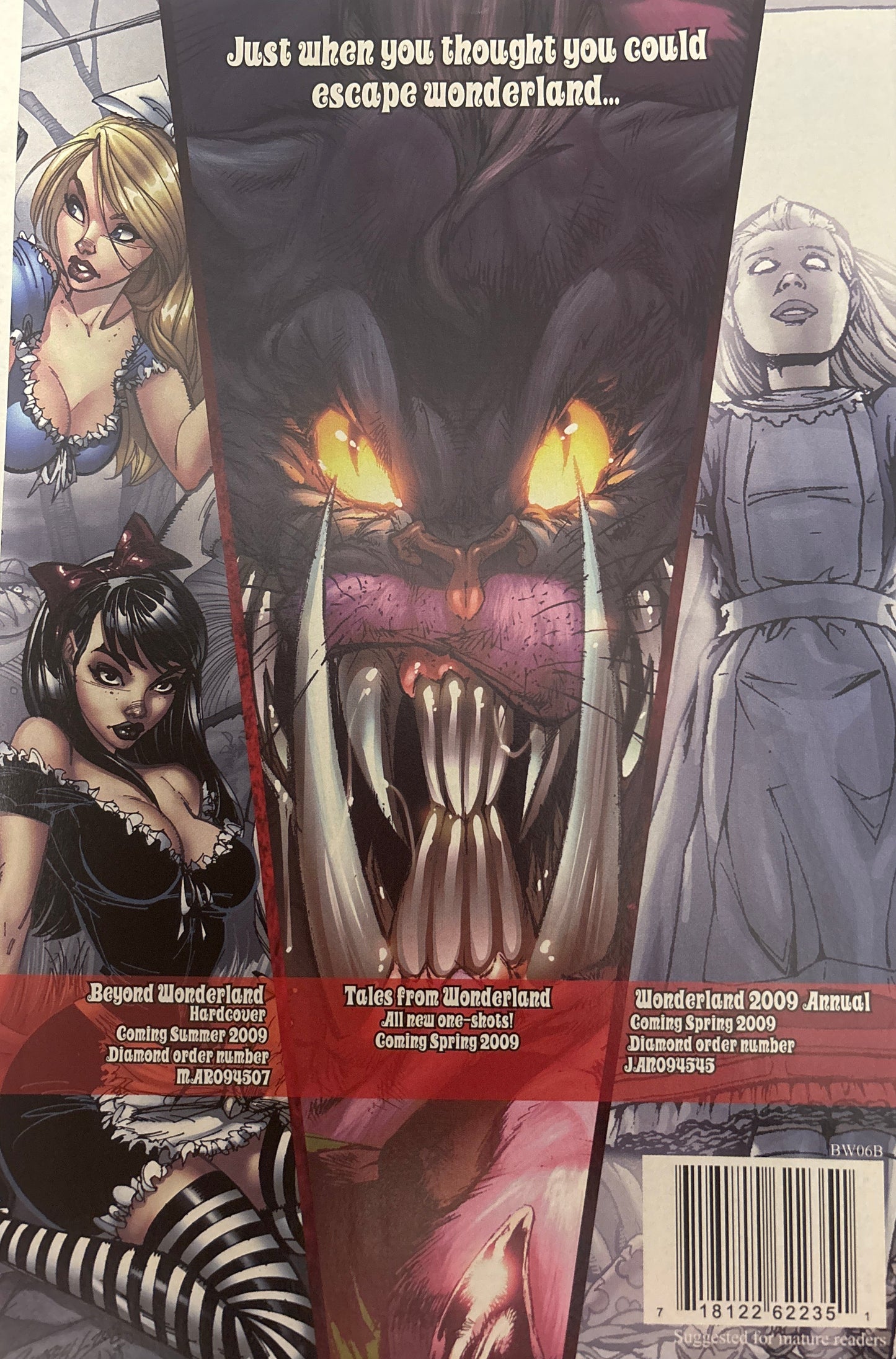ZENESCOPE GRIMM FAIRY TALES BEYOND WONDERLAND #6