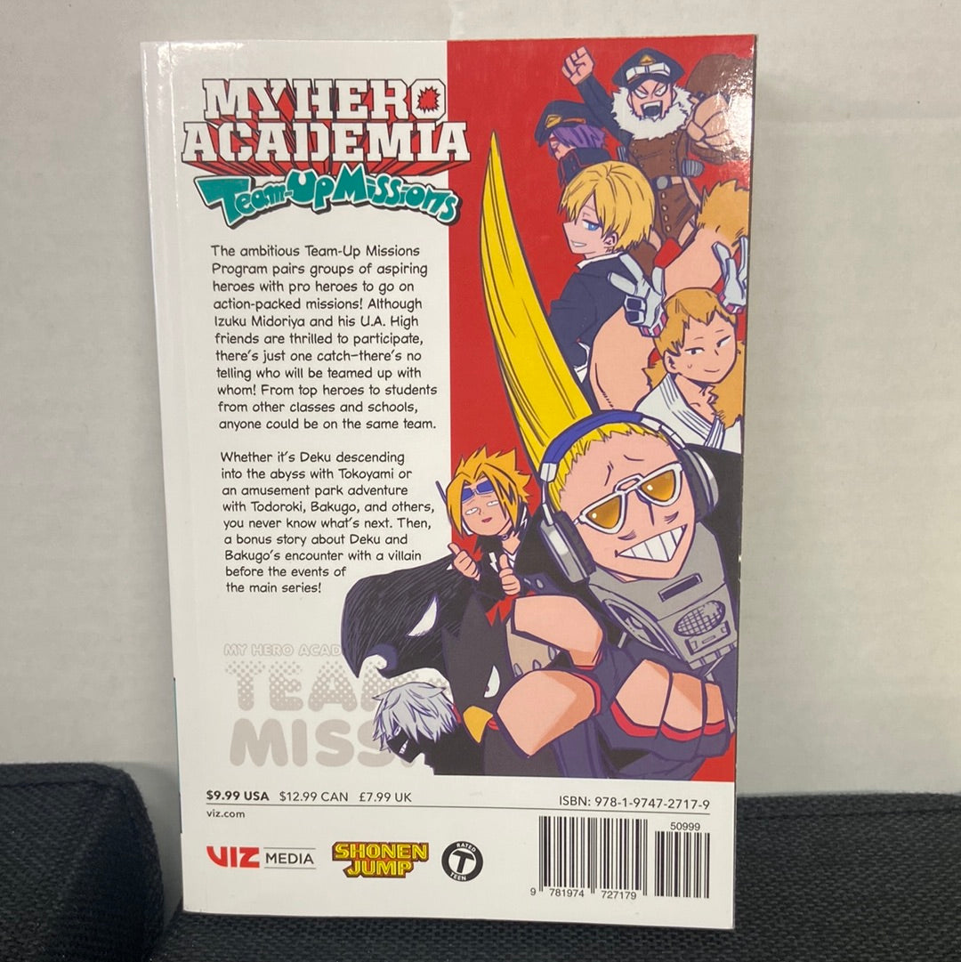 MY HERO ACADEMIA (TEAM UP MISSION) 2