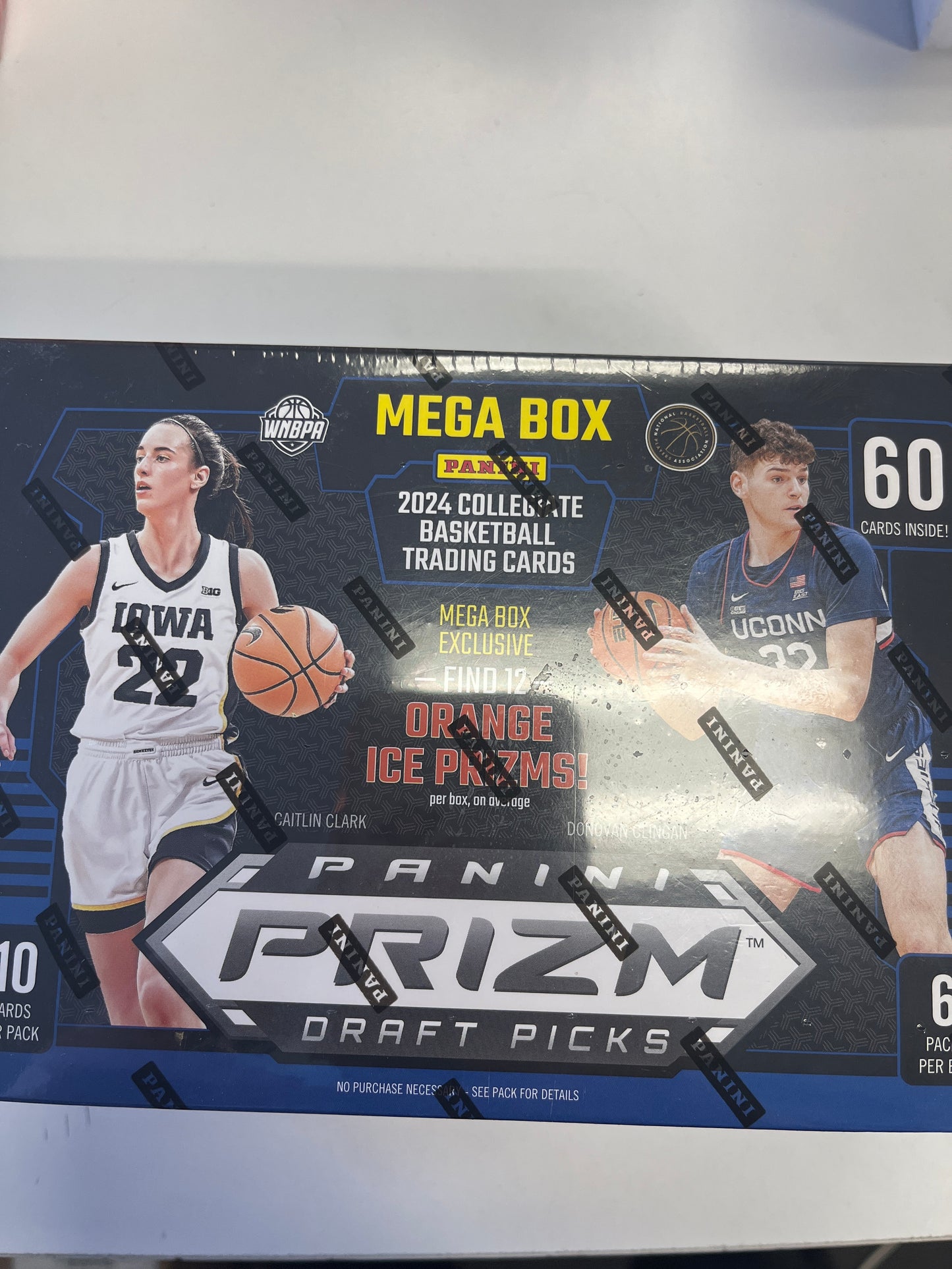 2024 WNBPA PRIZM 10 CARDS PER PACK AND 6 PACKS PER BOX
