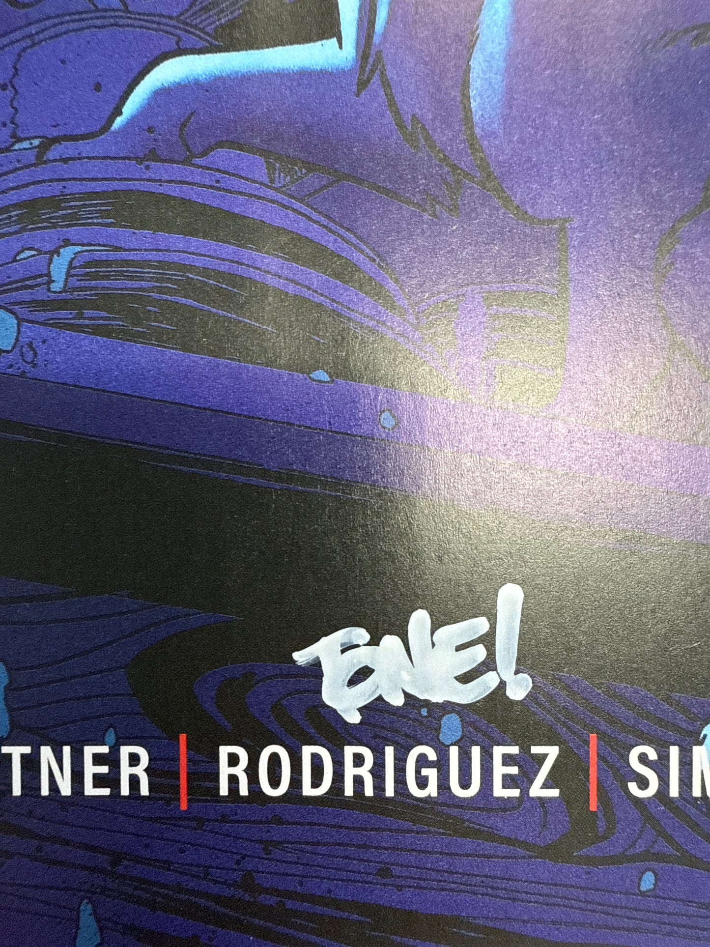 IMAGE COMICS FERAL #8 FIRST PRINT SIGNED BY TONE RODRIGUEZ