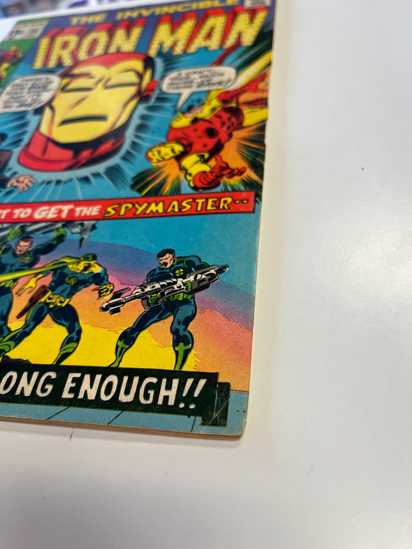 MARVEL THE INVISIBLE IRON MAN 34 FEB
