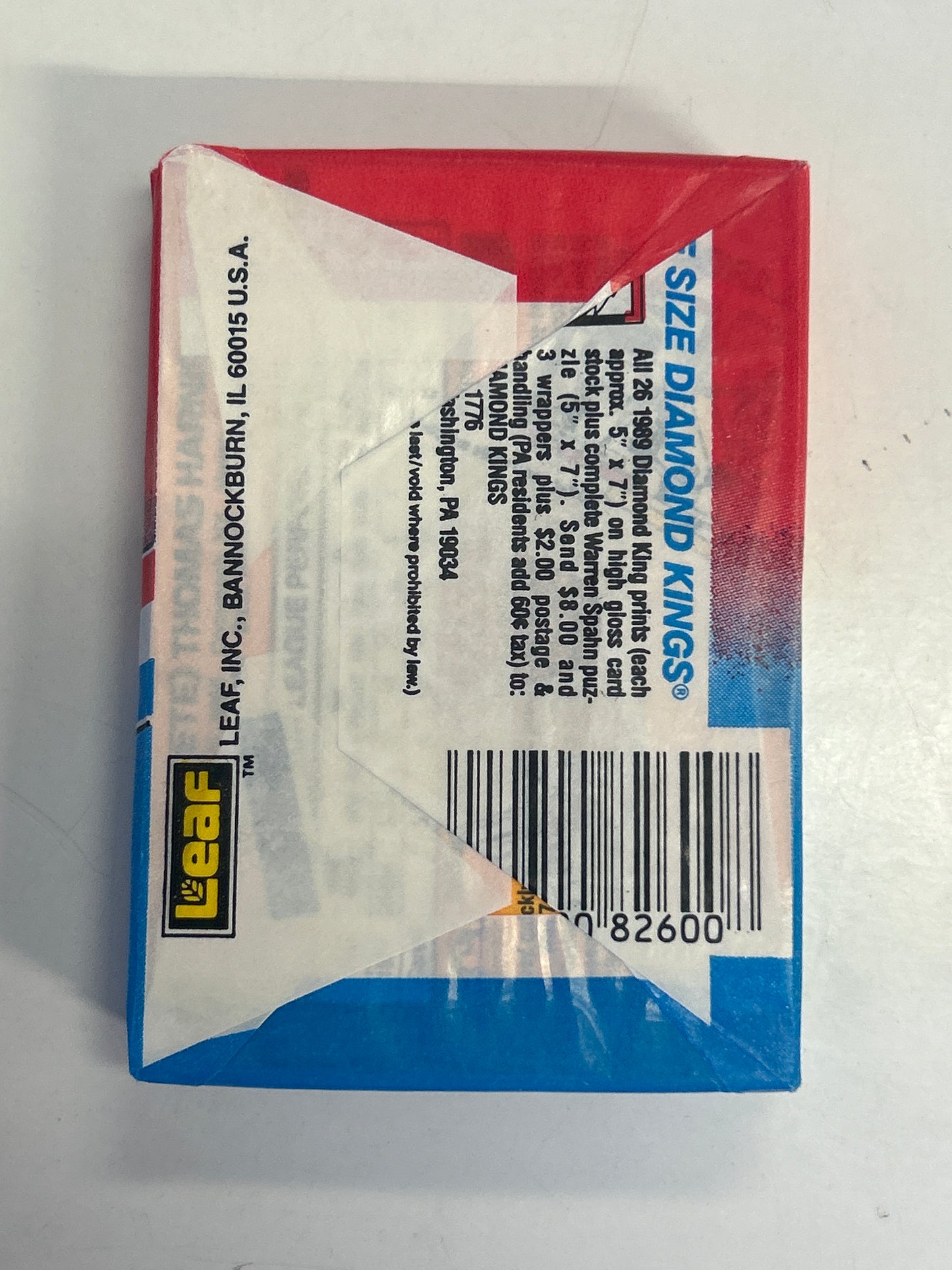 DONRUSS 1989 BASEBALL PUZZLE AND CARDS CARDS BOX PACKS