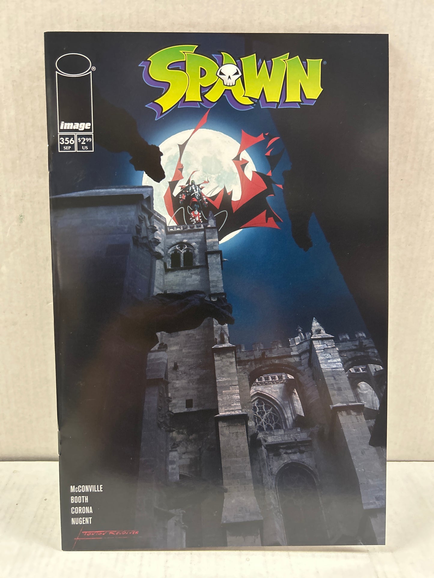 IMAGE COMICS SPAWN #356 COVER B
