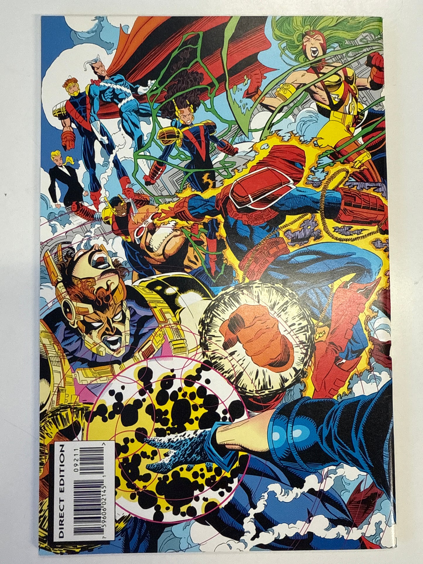 MARVEL COMICS X-FACTOR #92 FATAL ATTRACTIONS HOLO COVER NM X-MEN PERFECT CONDITION
