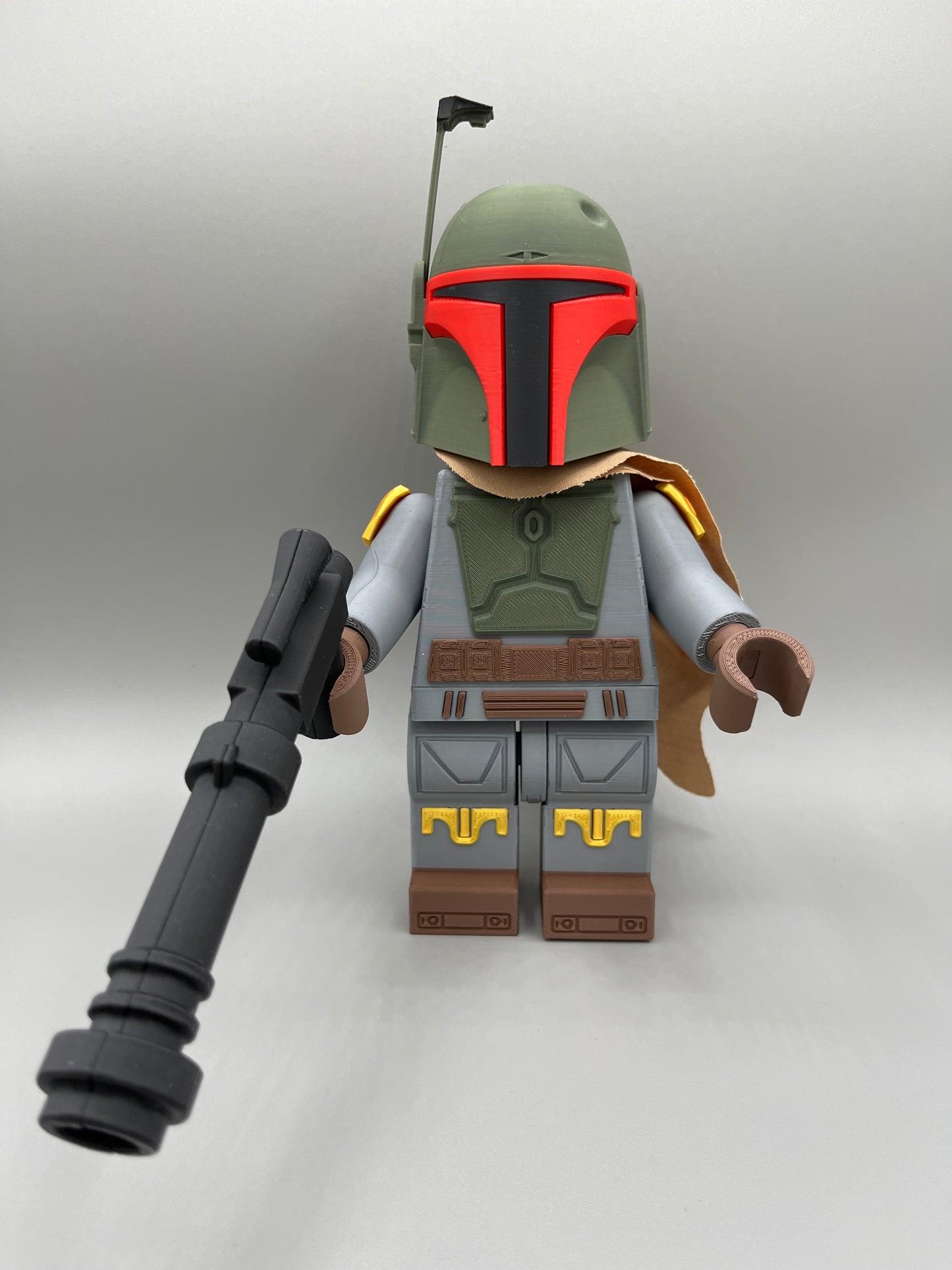Toy Vault Big Brick Figures Boba Fett