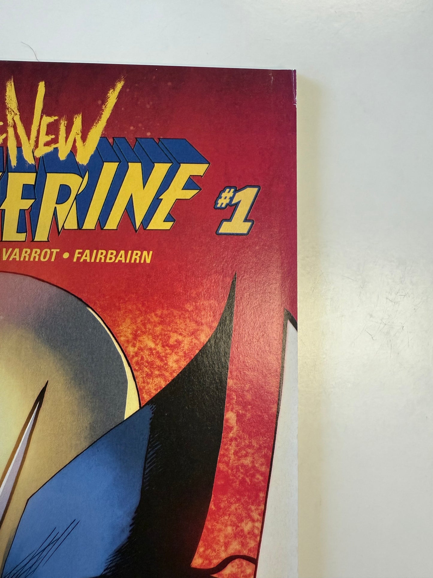 MARVEL COMICS ALL-NEW WOLVERINE #1 LAURA KINNEY JAN 2016 DEBUT OF X23 in costume as Wolverine