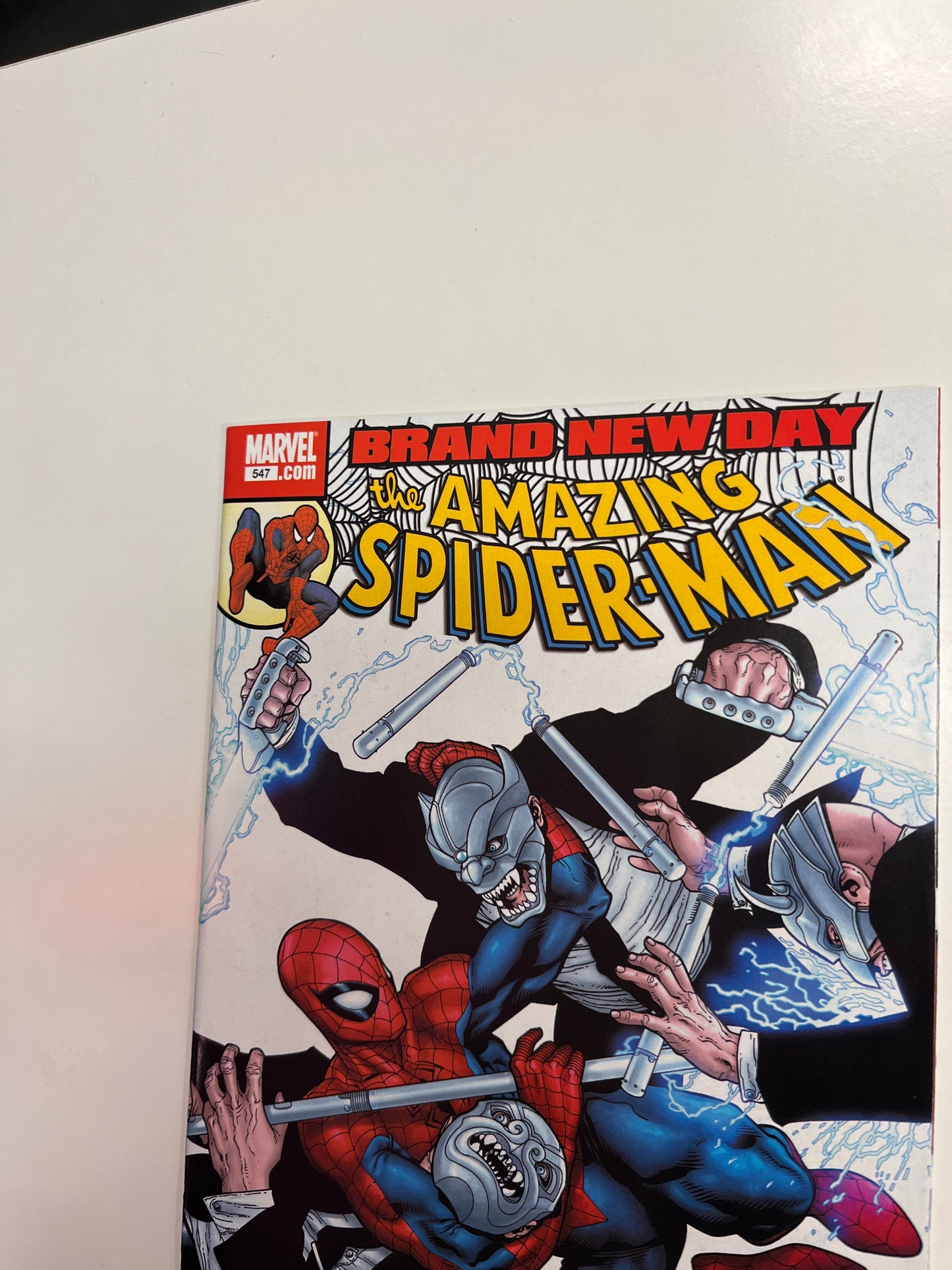 MARVEL- BRAND NEW DAY THE AMAZING SPIDER-MAN