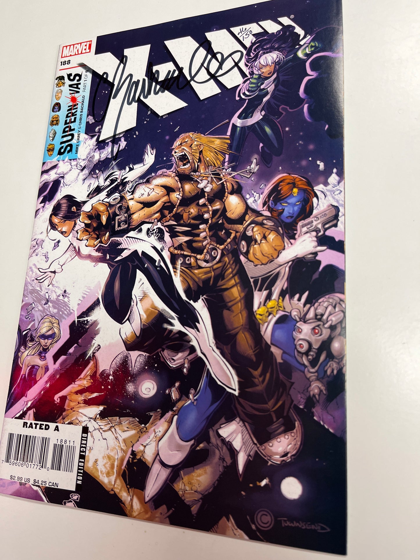 MARVEL-X-MEN #188