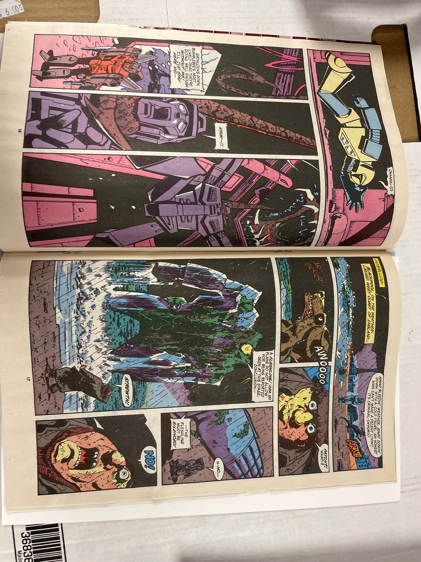 TRANSFORMERS #65 VF BEAUTY! HTF LOW PRINT COMIC! (1990, GRIMLOCK COVER)