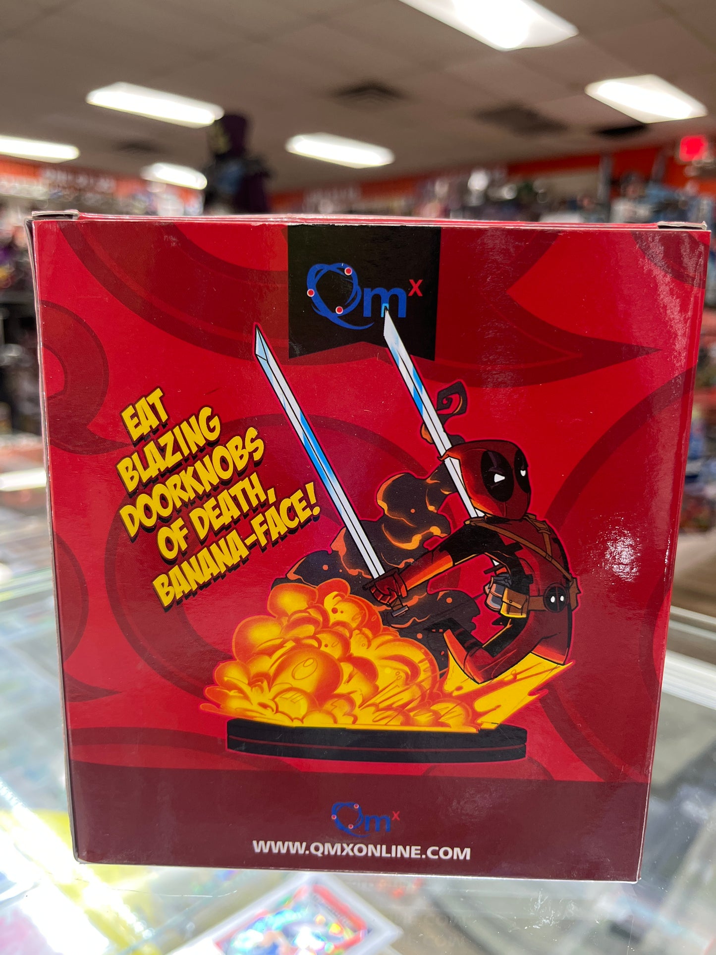 Q FIG LOOTCRATE EXCLUSIVE DEADPOOL