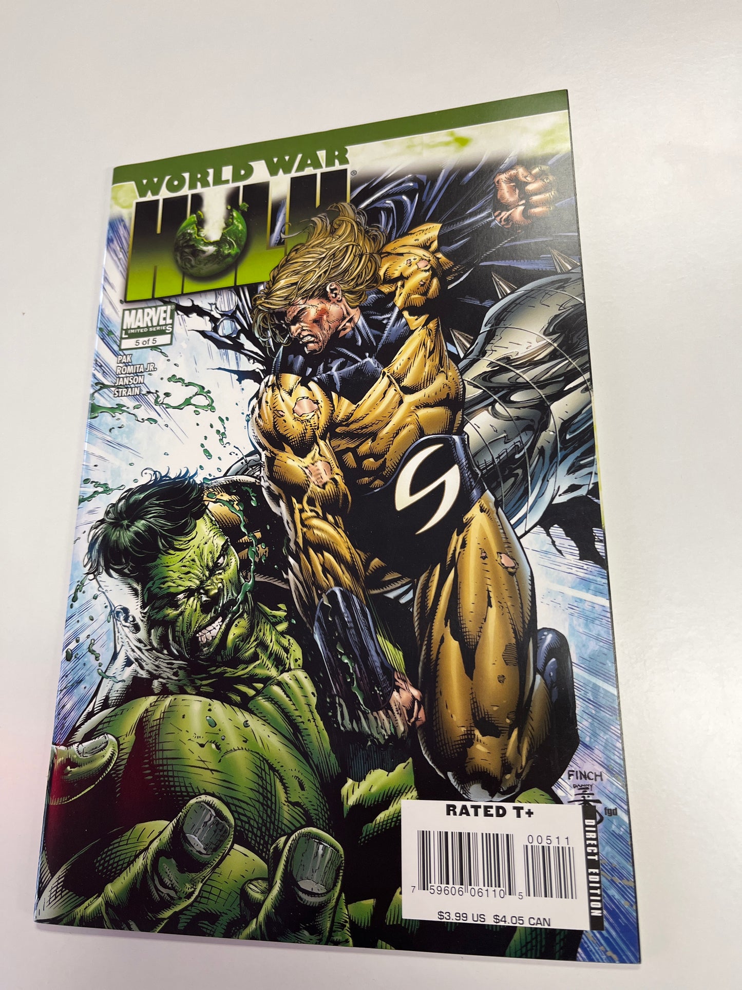MARVEL-WORLD WAR HULK 1-5