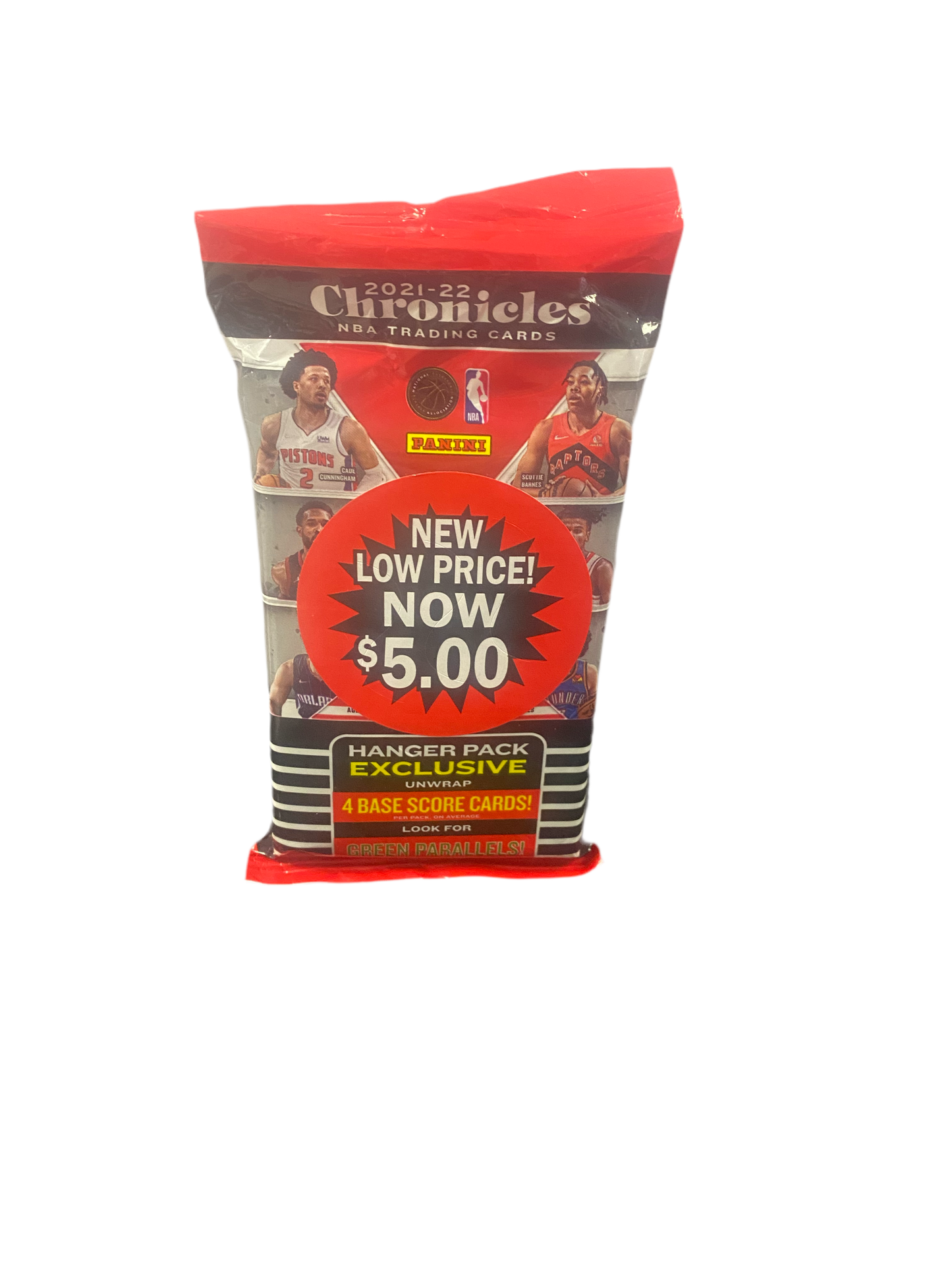 21-22 PANINI CHRONICLES NBA PACK