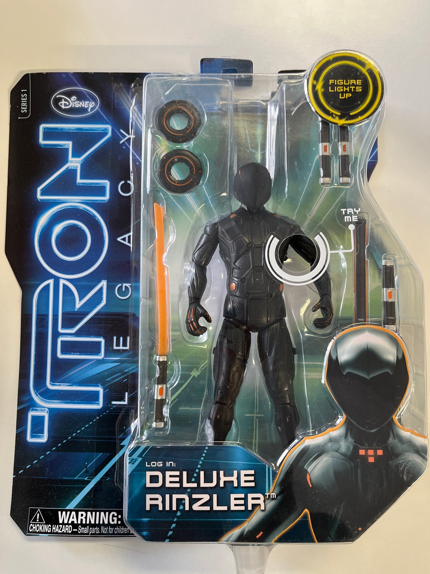 TRON LEGACY DISNEY IMPULSE PROJECTION DELUXE RINZLER