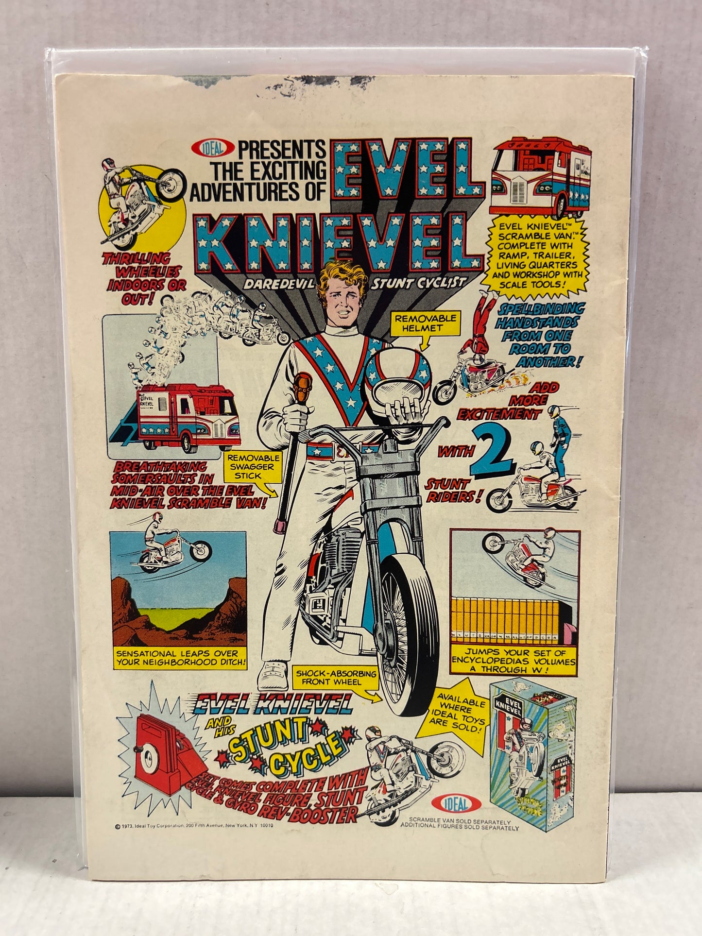MARVEL THE INCREDIBLE HULK AT BAY! #171