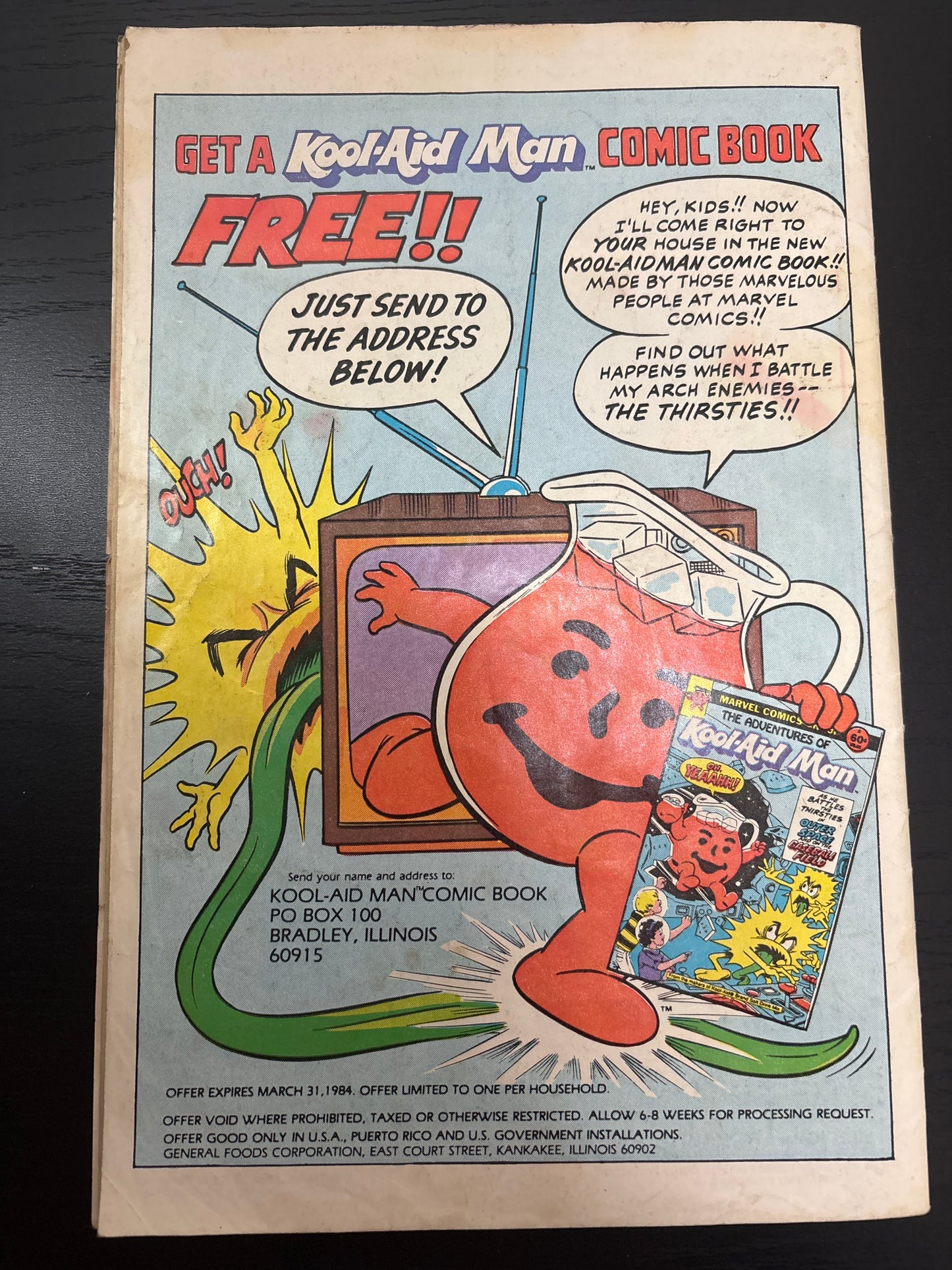 MARVEL COMICS G.I. JOE A REAL AMERICAN HERO #13 NEWSSTAND