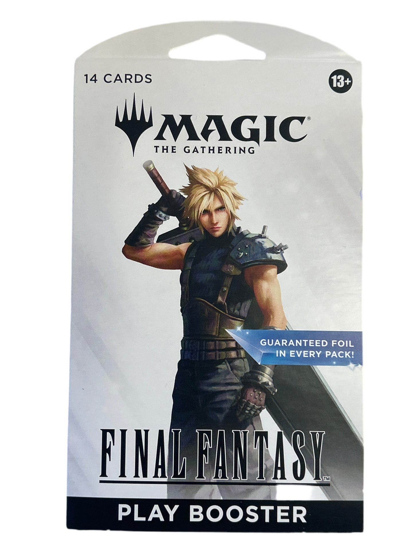 MAGIC THE GATHERING FINAL FANTASY BOOSTER PACK SEALED