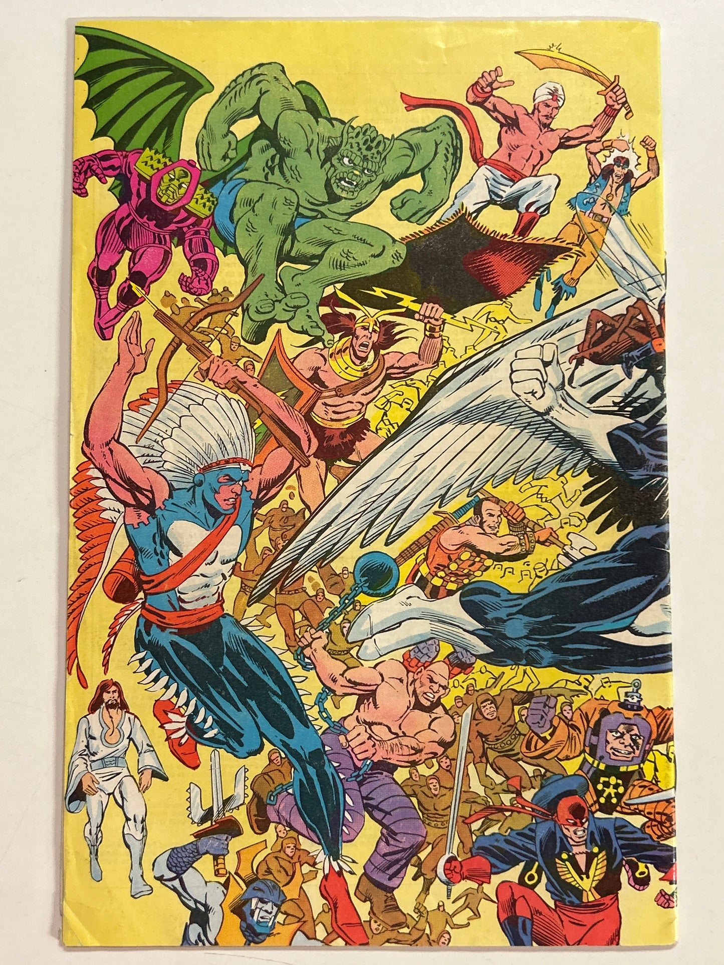 MARVEL COMICS GROUP MARVEL UNIVERSE (1983) VERY FINE/ NEAR MINT CONDITION