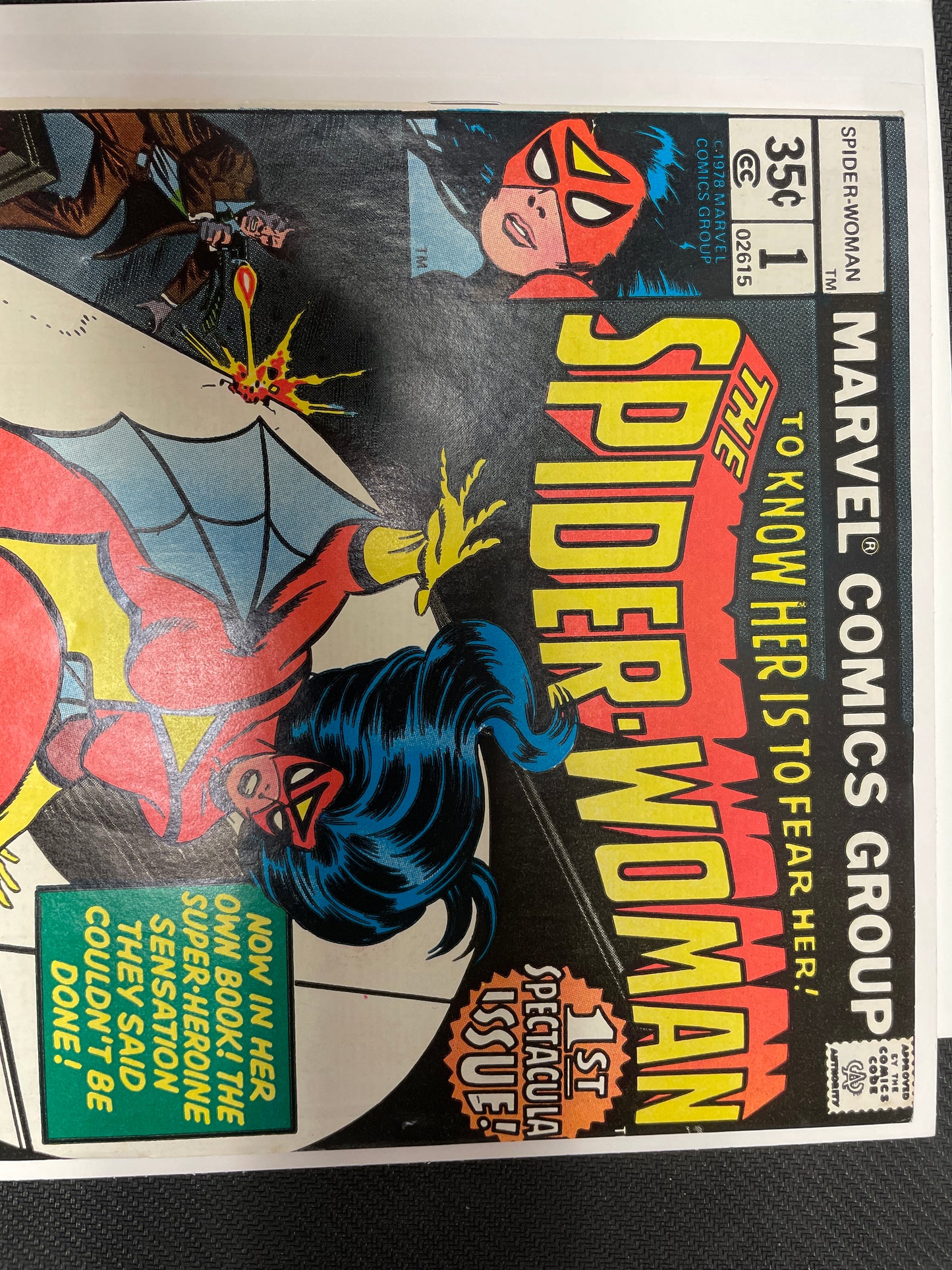 THE SPIDER-WOMAN #1 (1978, KEY COMIC BOOK, NM/MINT STUNNER!!)