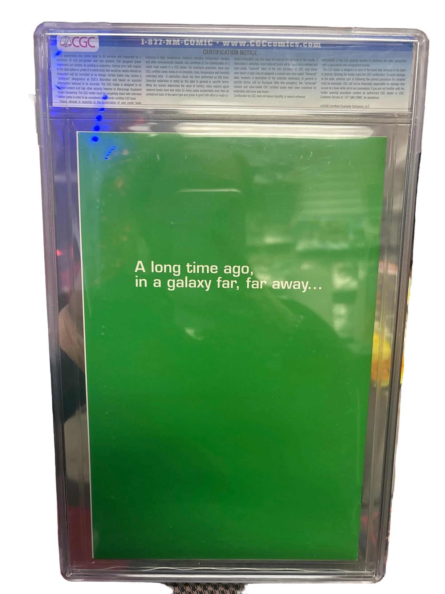 CGC 9.8 DARK HORSE COMICS STAR WARS DARK EMPIRE #5