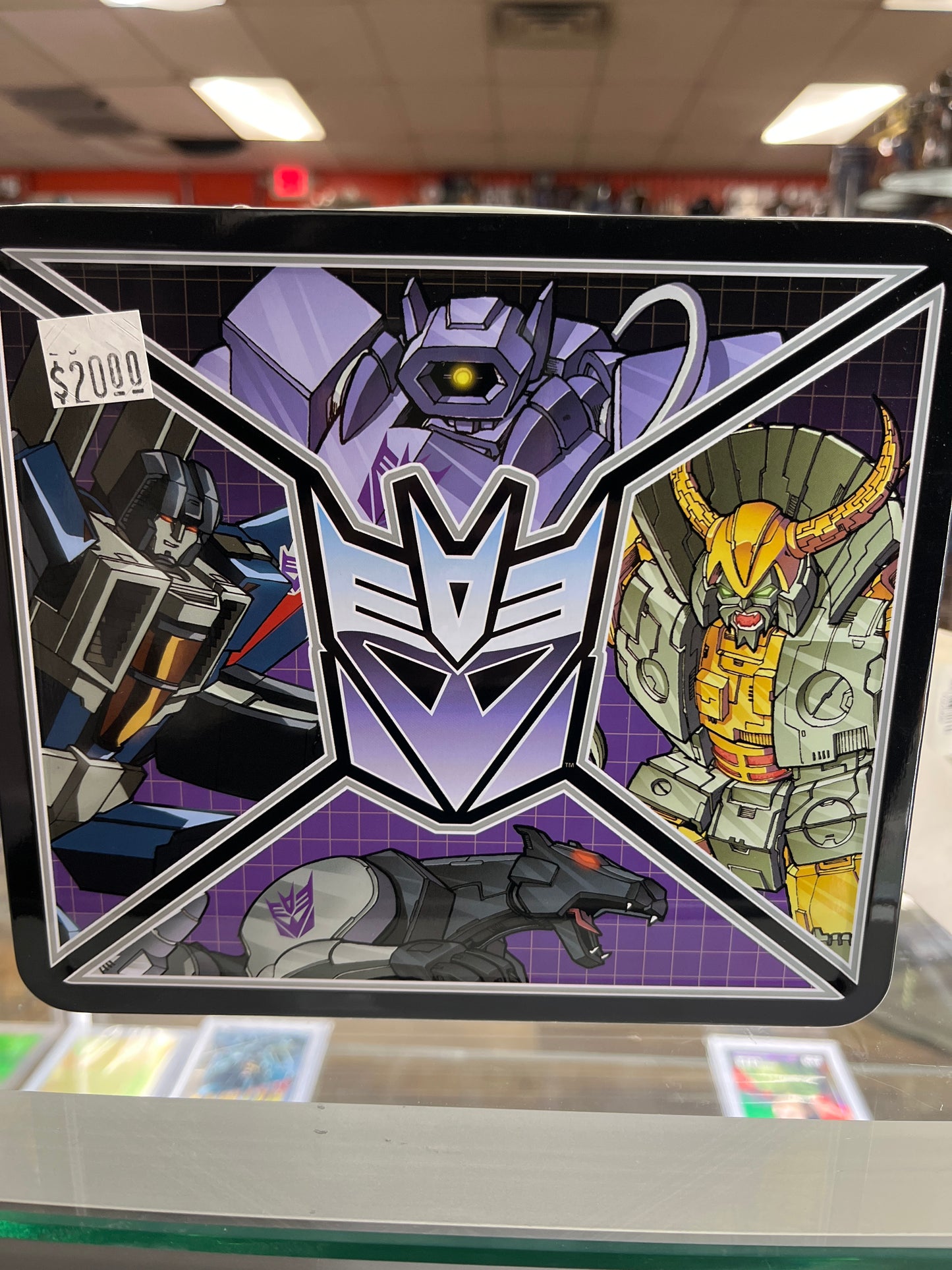 TRANSFORMERS LUNCH BOX