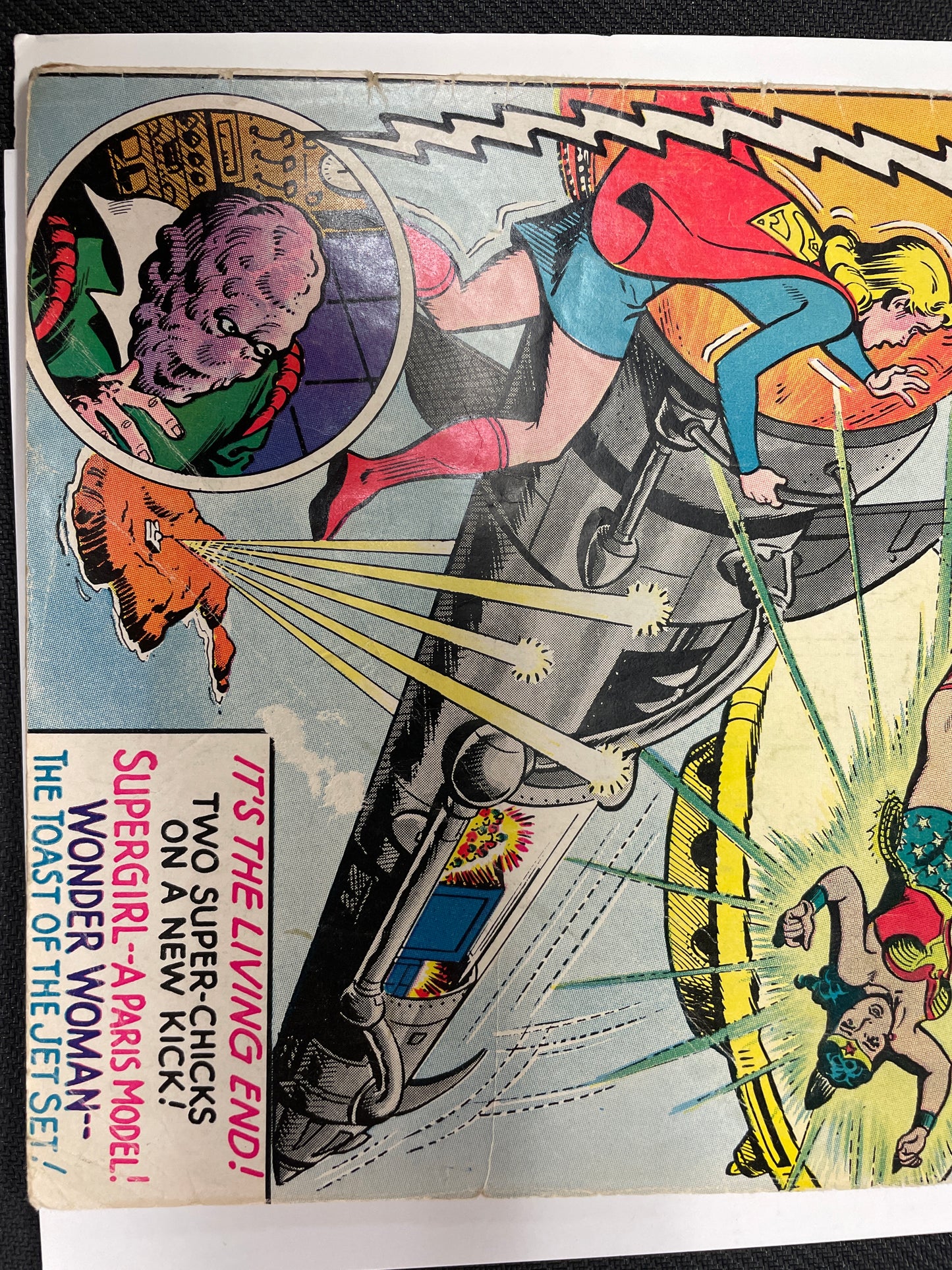 BRAVE AND THE BOLD #63 (1966, SILVER AGE KEY!) VG+ , 1st SUPERGIRL & WONDER WOMAN TEAM-UP!