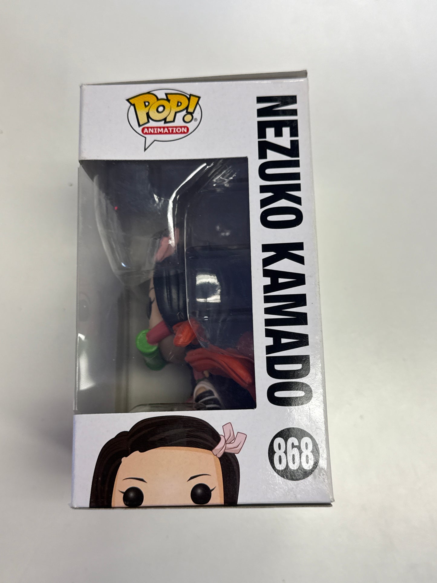 FUNKO POP ANIMATION DEMON SLAYER NEZUKO KAMADO 868 GOOD CONDITION IN BOX